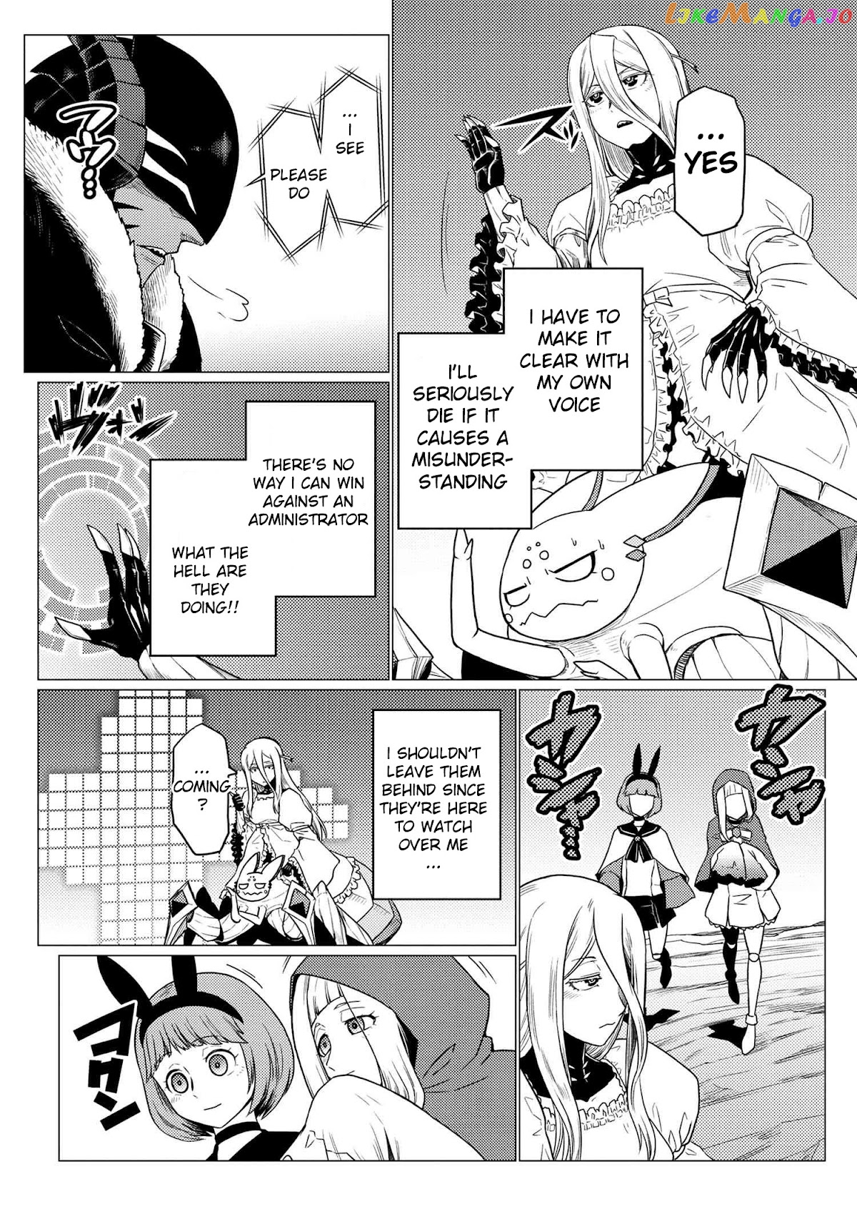So I'm a Spider, So What? chapter 57.1 - page 8