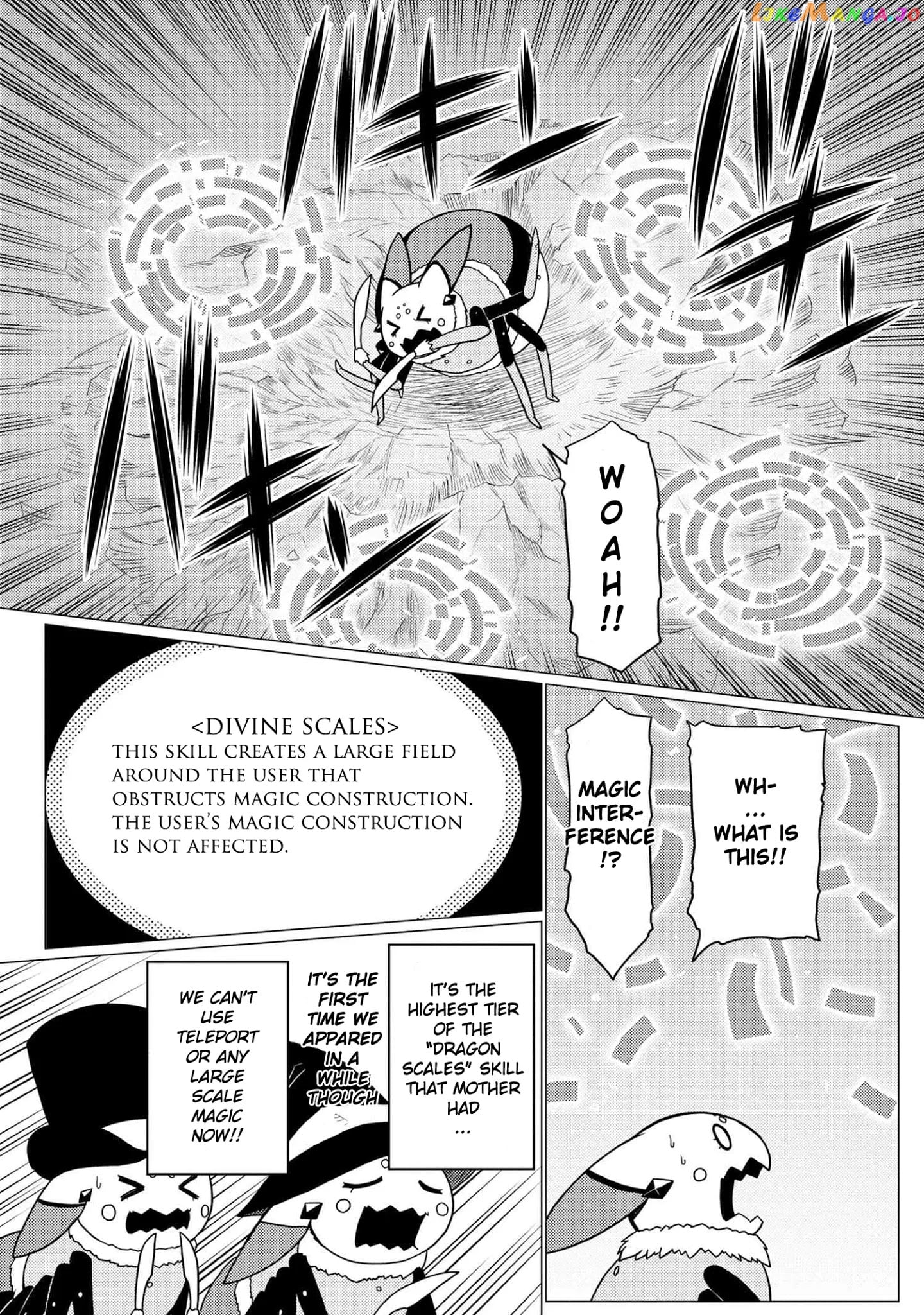 So I'm a Spider, So What? chapter 51.1 - page 5
