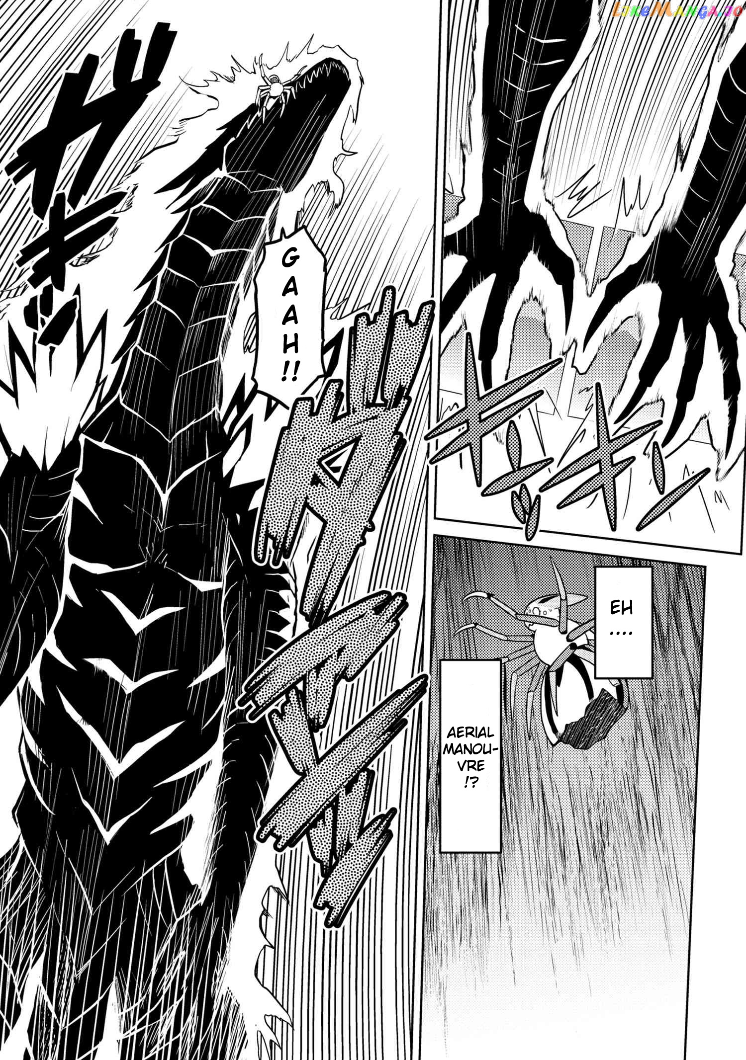 So I'm a Spider, So What? chapter 38.1 - page 11