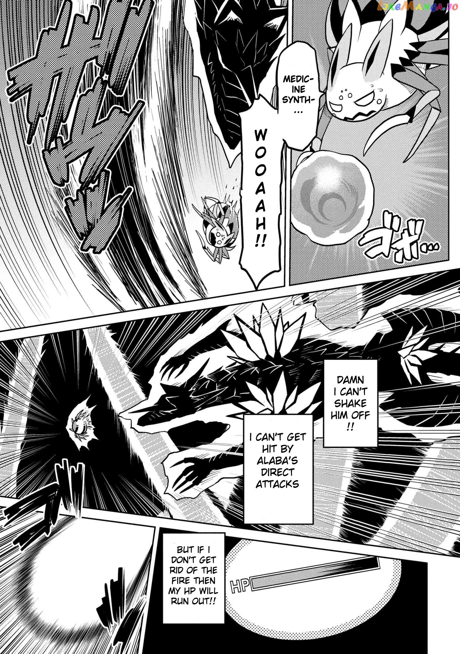 So I'm a Spider, So What? chapter 38.1 - page 5