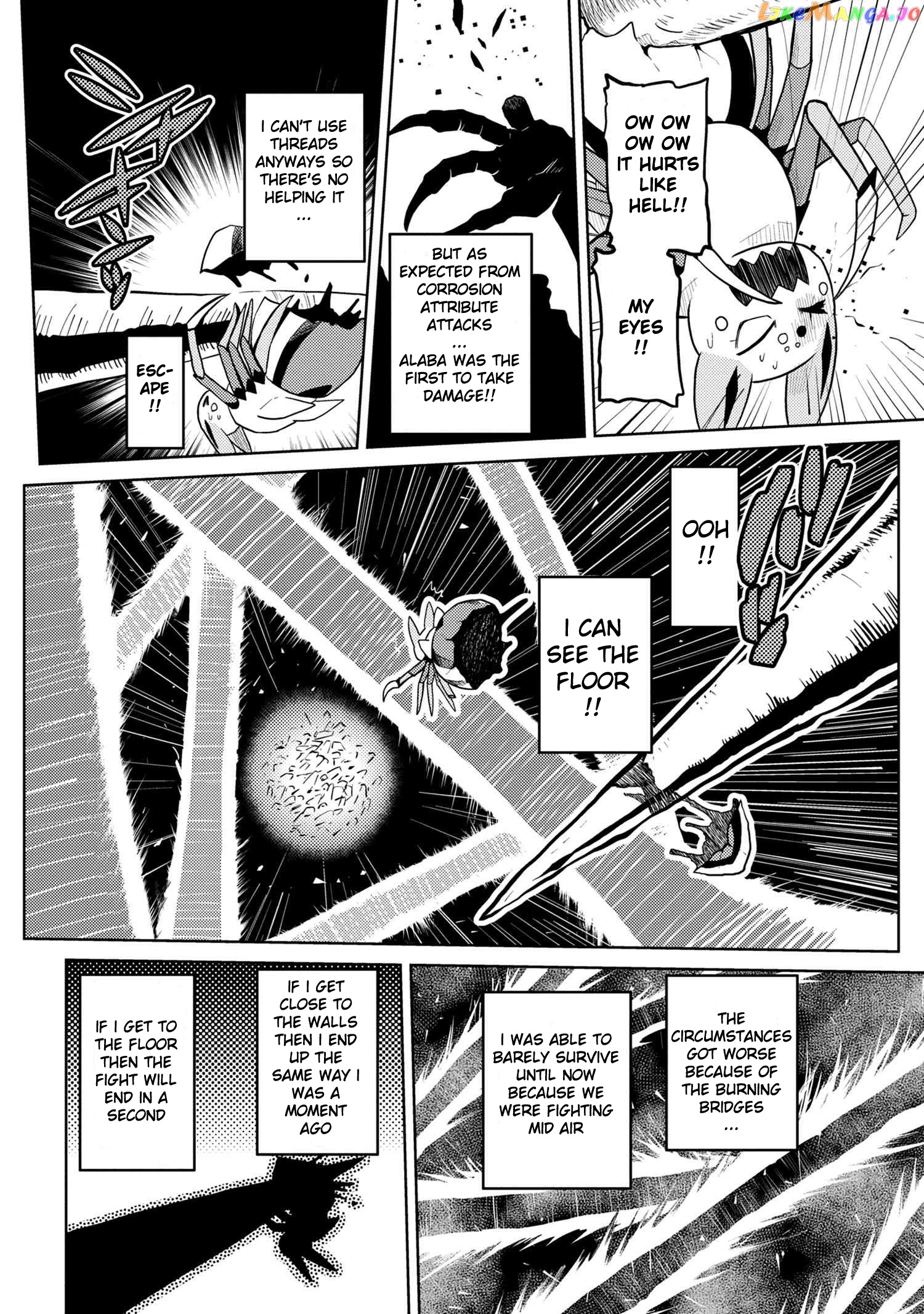So I'm a Spider, So What? chapter 38.1 - page 8