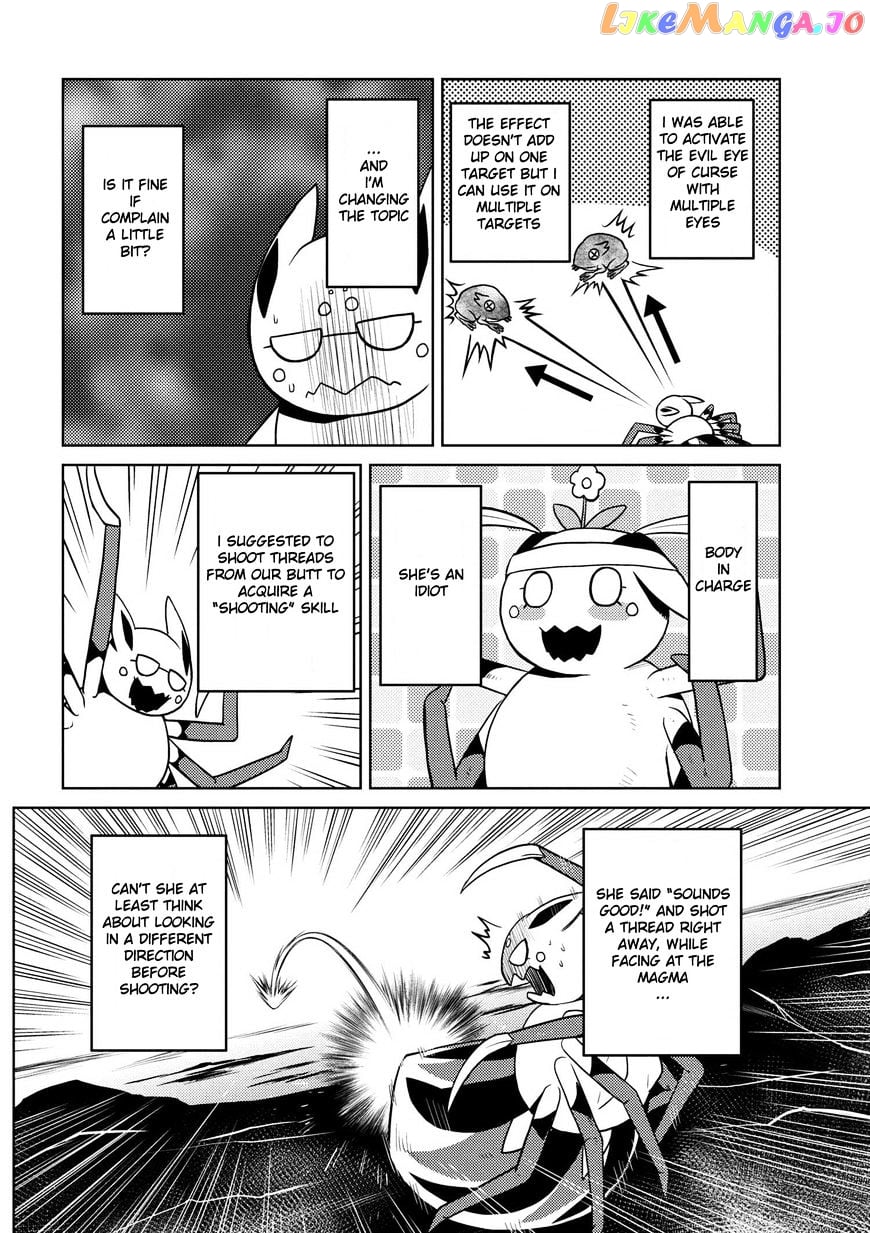 So I'm a Spider, So What? chapter 20.2 - page 4