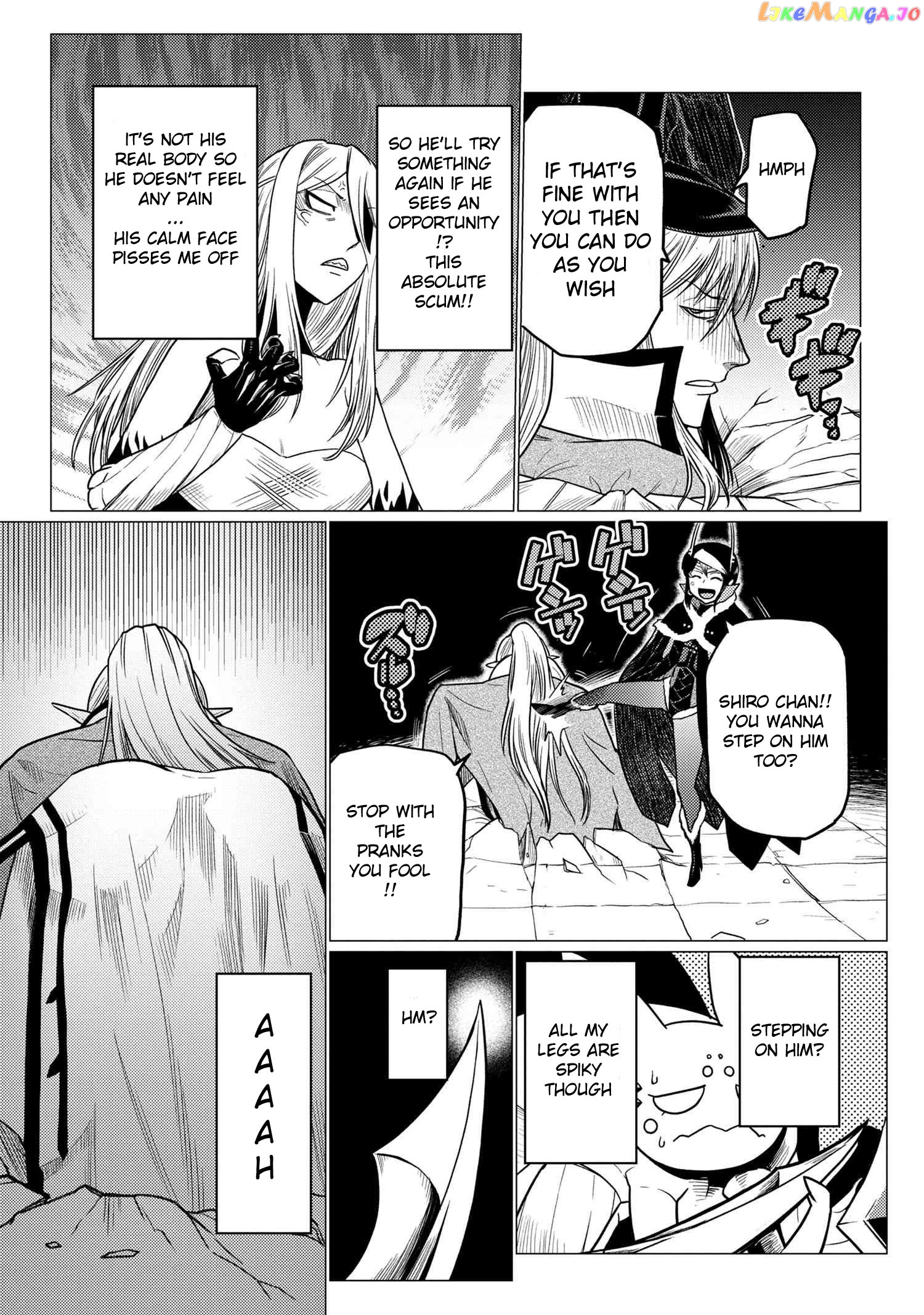 So I'm a Spider, So What? chapter 64.2 - page 11