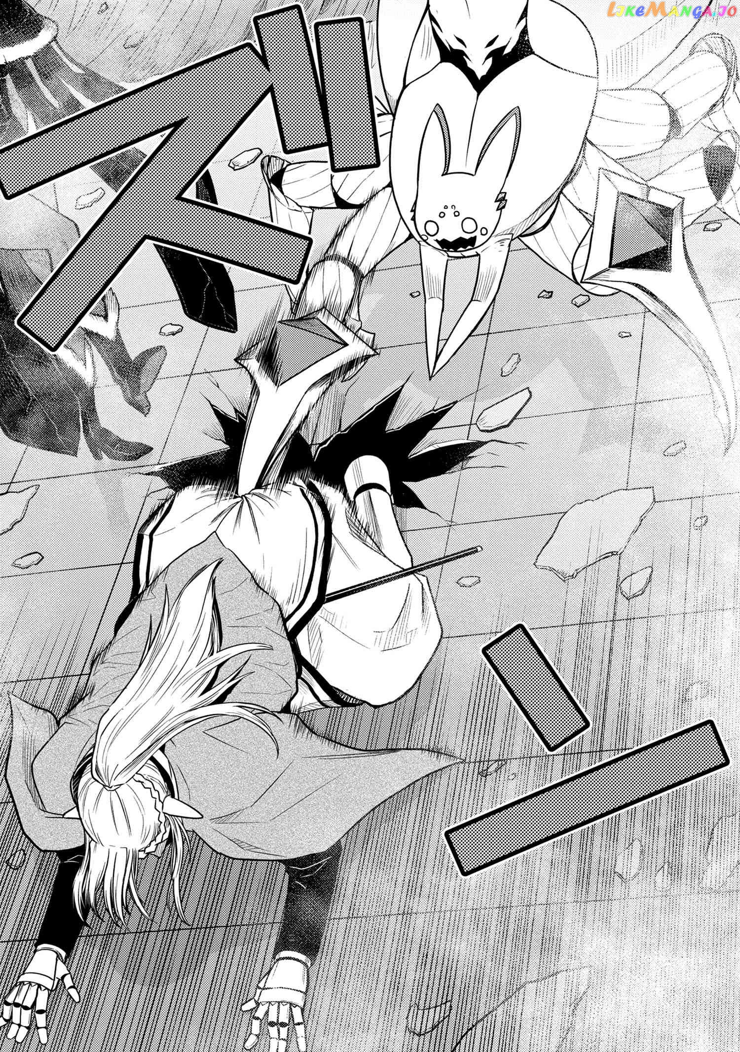 So I'm a Spider, So What? chapter 64.2 - page 12