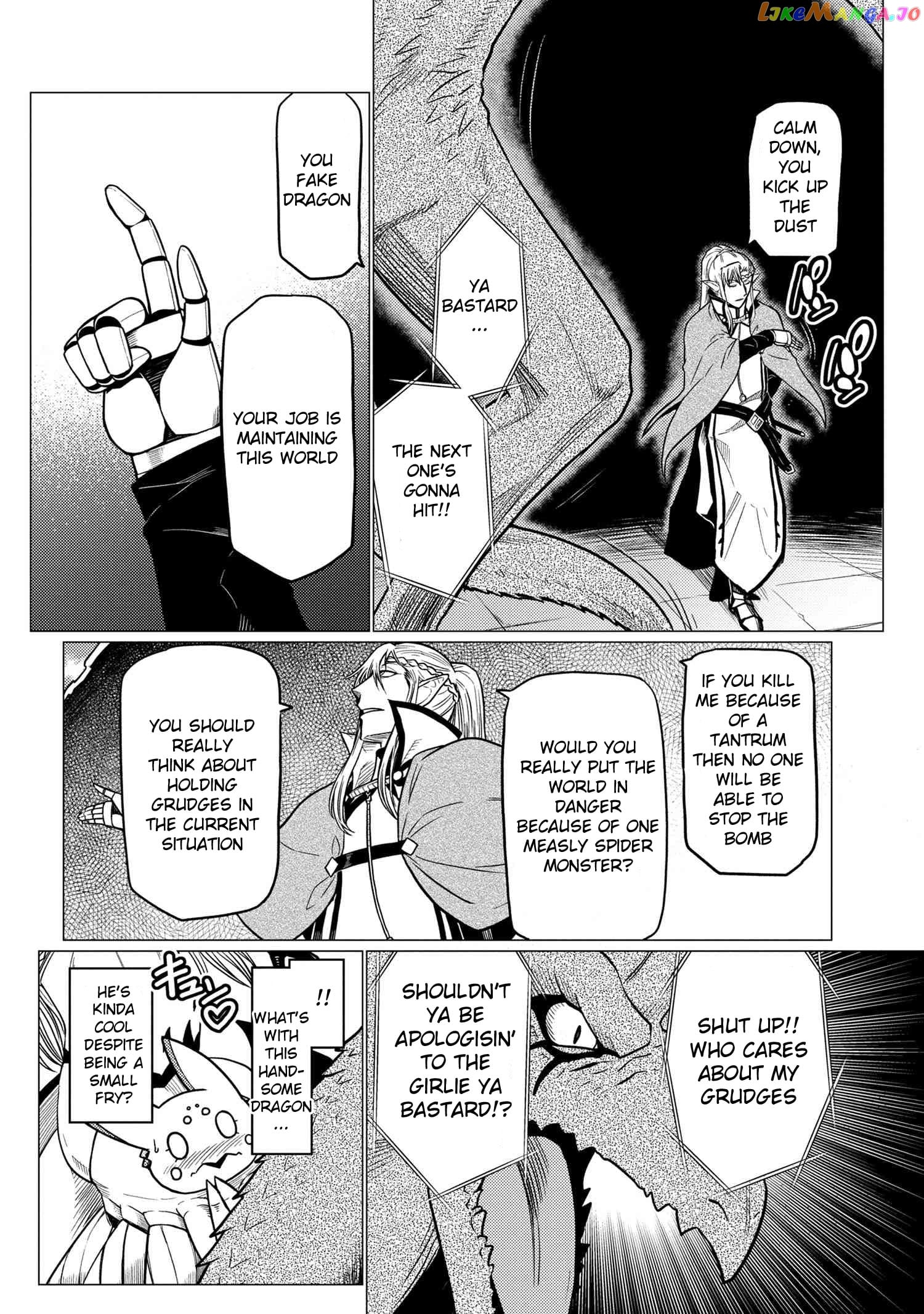 So I'm a Spider, So What? chapter 64.2 - page 6
