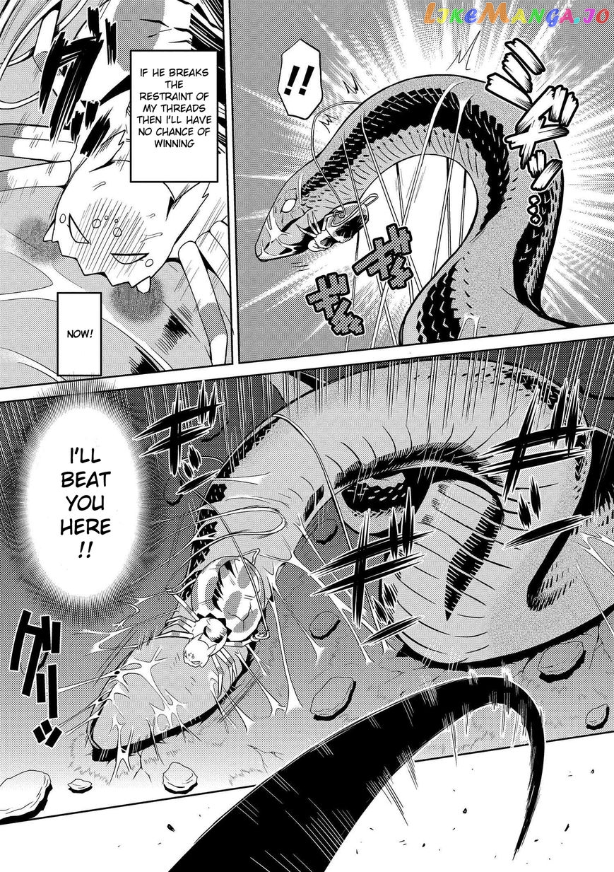 So I'm a Spider, So What? chapter 6.1 - page 11