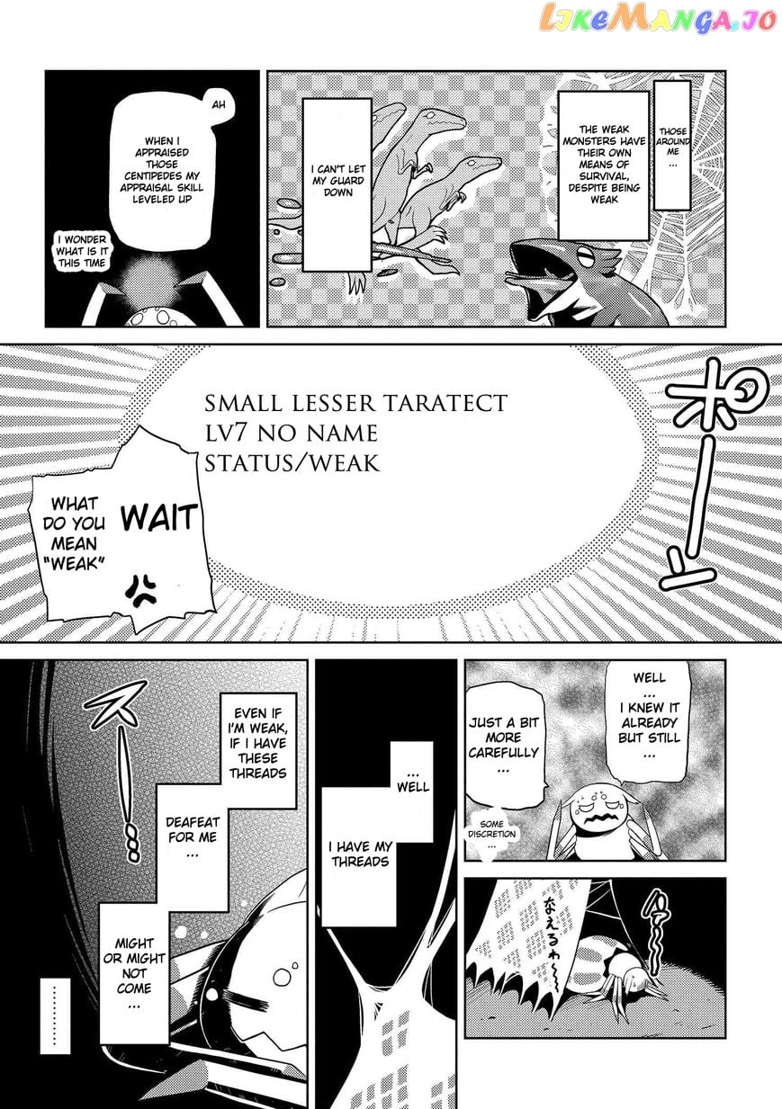 So I'm a Spider, So What? chapter 6.1 - page 3
