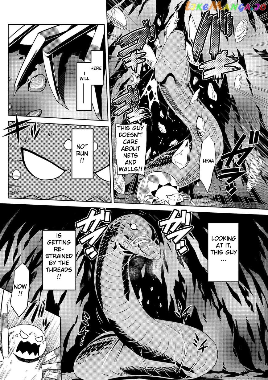 So I'm a Spider, So What? chapter 6.1 - page 8