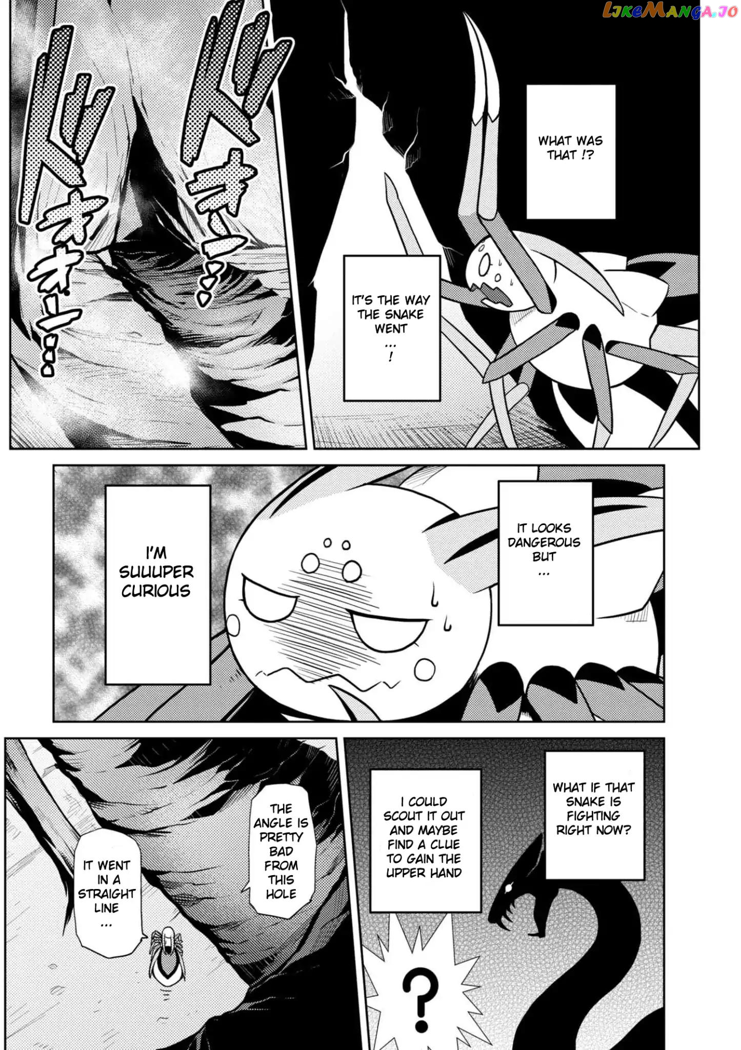 So I'm a Spider, So What? chapter 31.1 - page 4