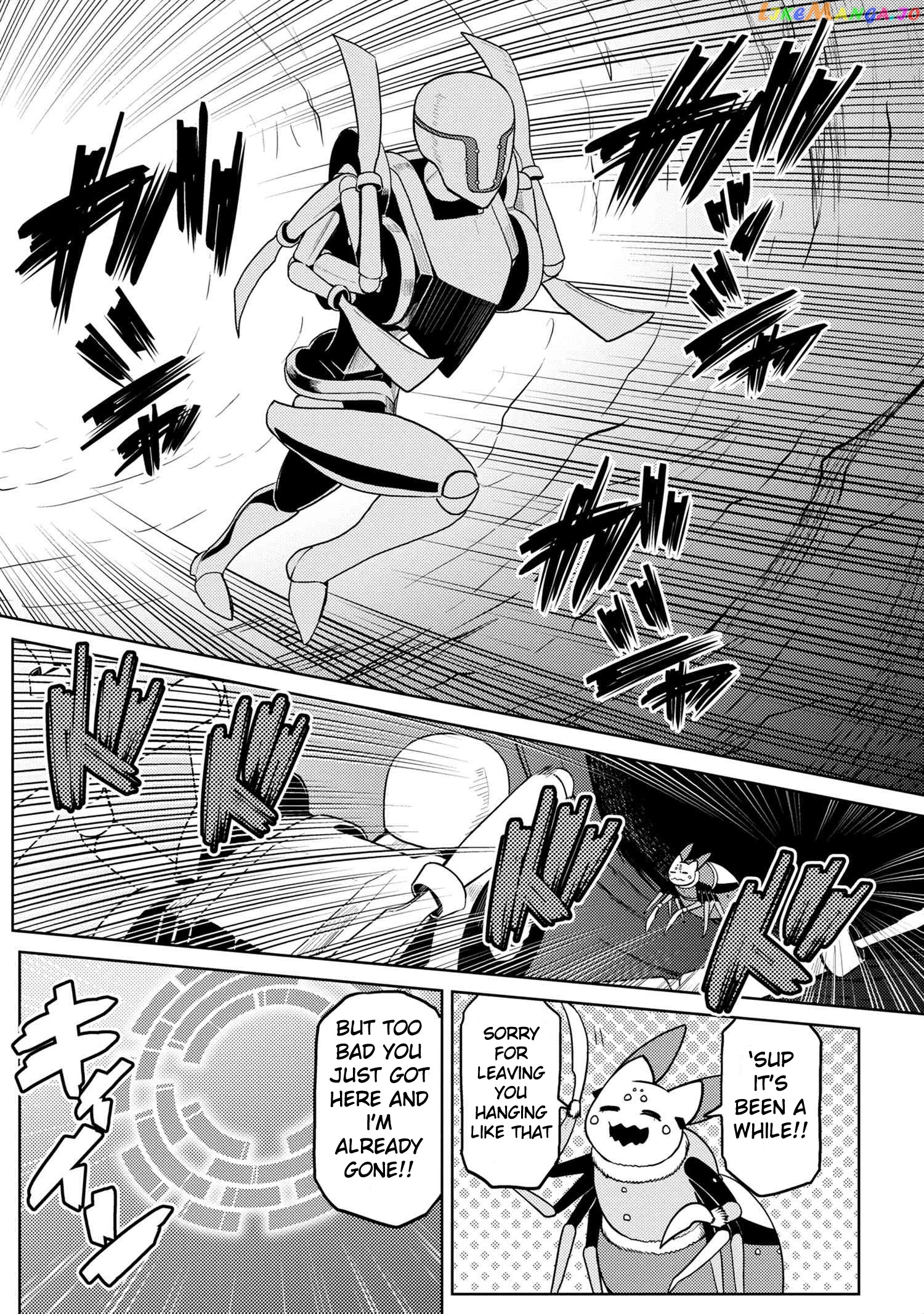 So I'm a Spider, So What? chapter 43.1 - page 10