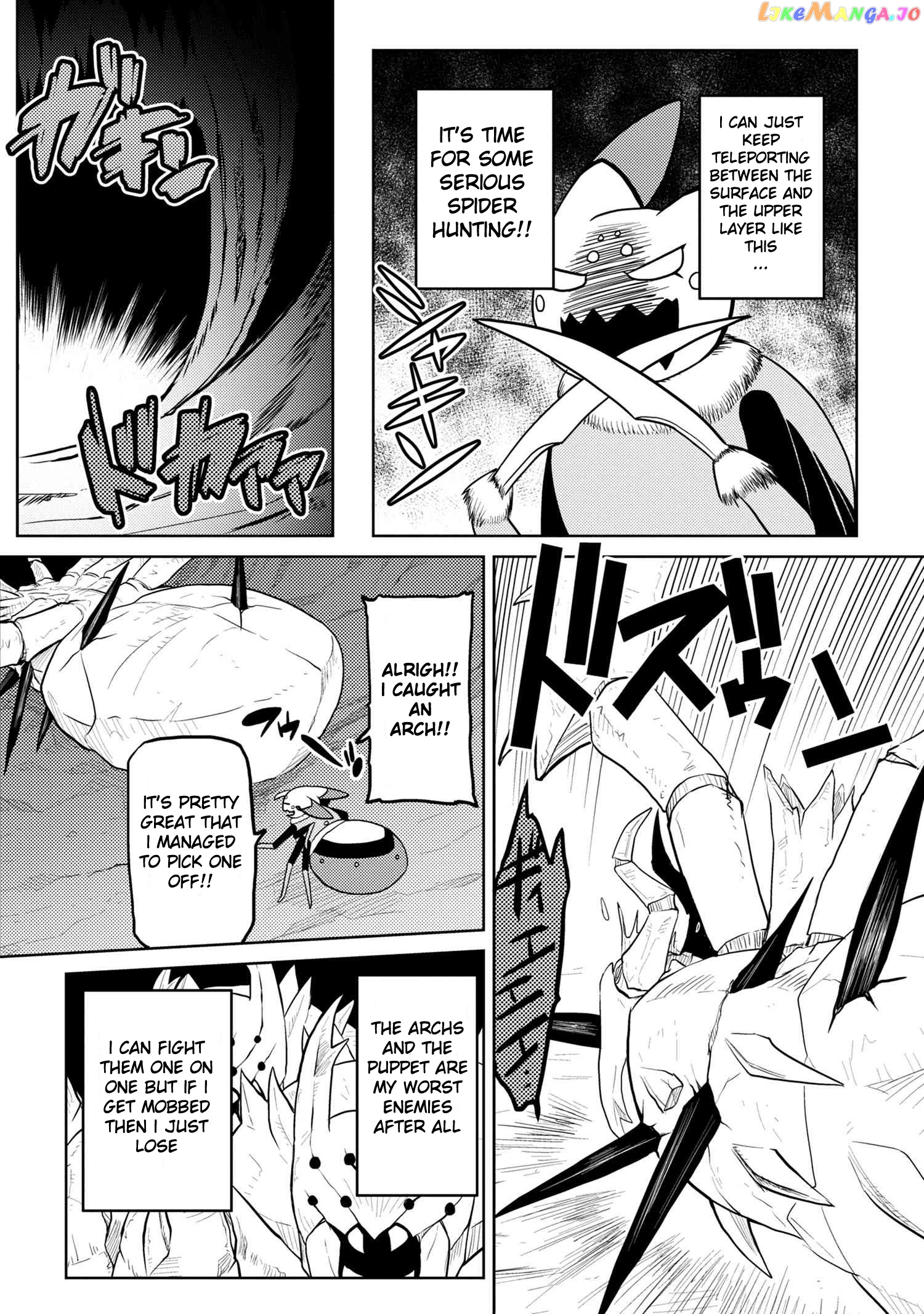 So I'm a Spider, So What? chapter 43.1 - page 12