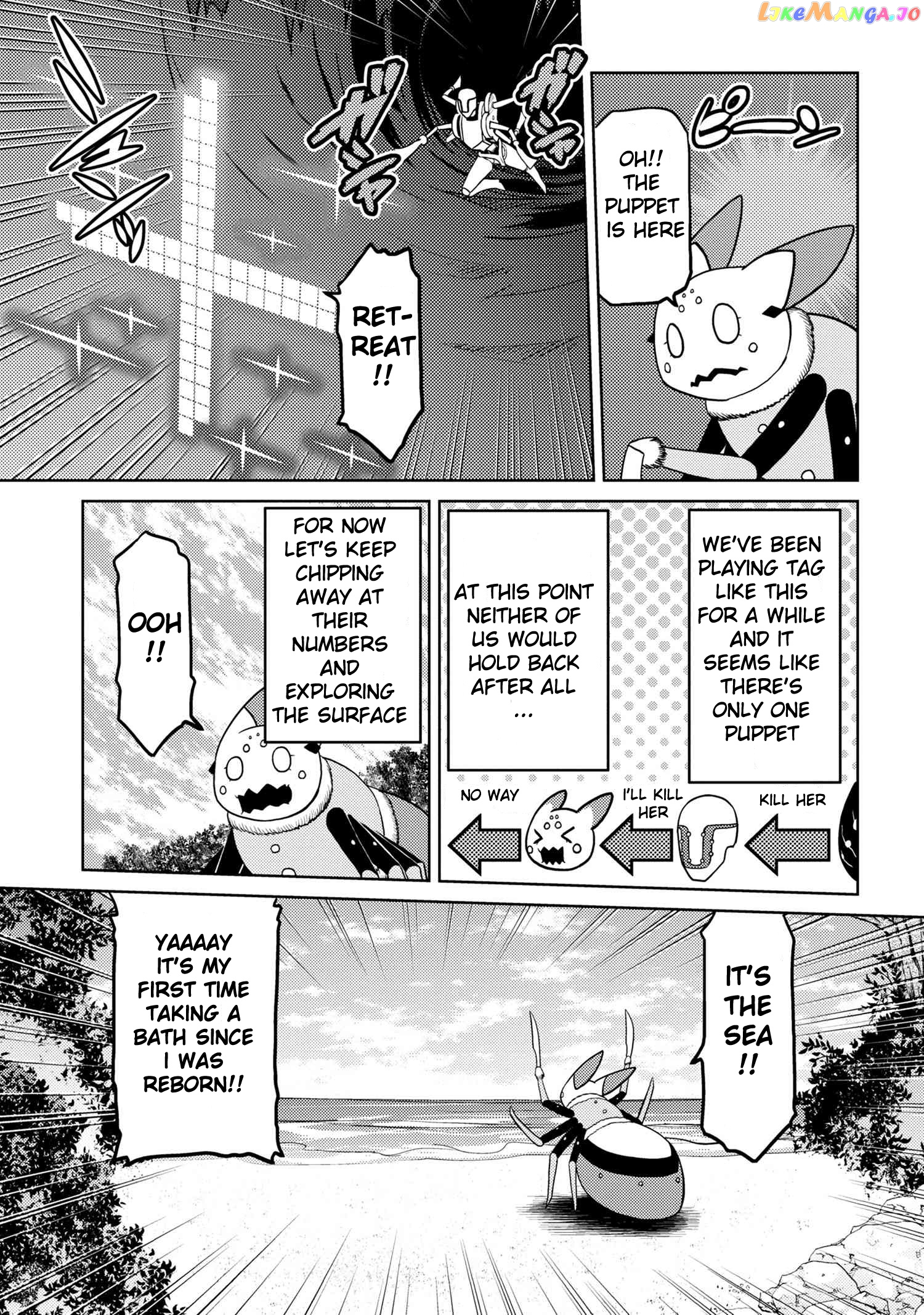 So I'm a Spider, So What? chapter 43.1 - page 13