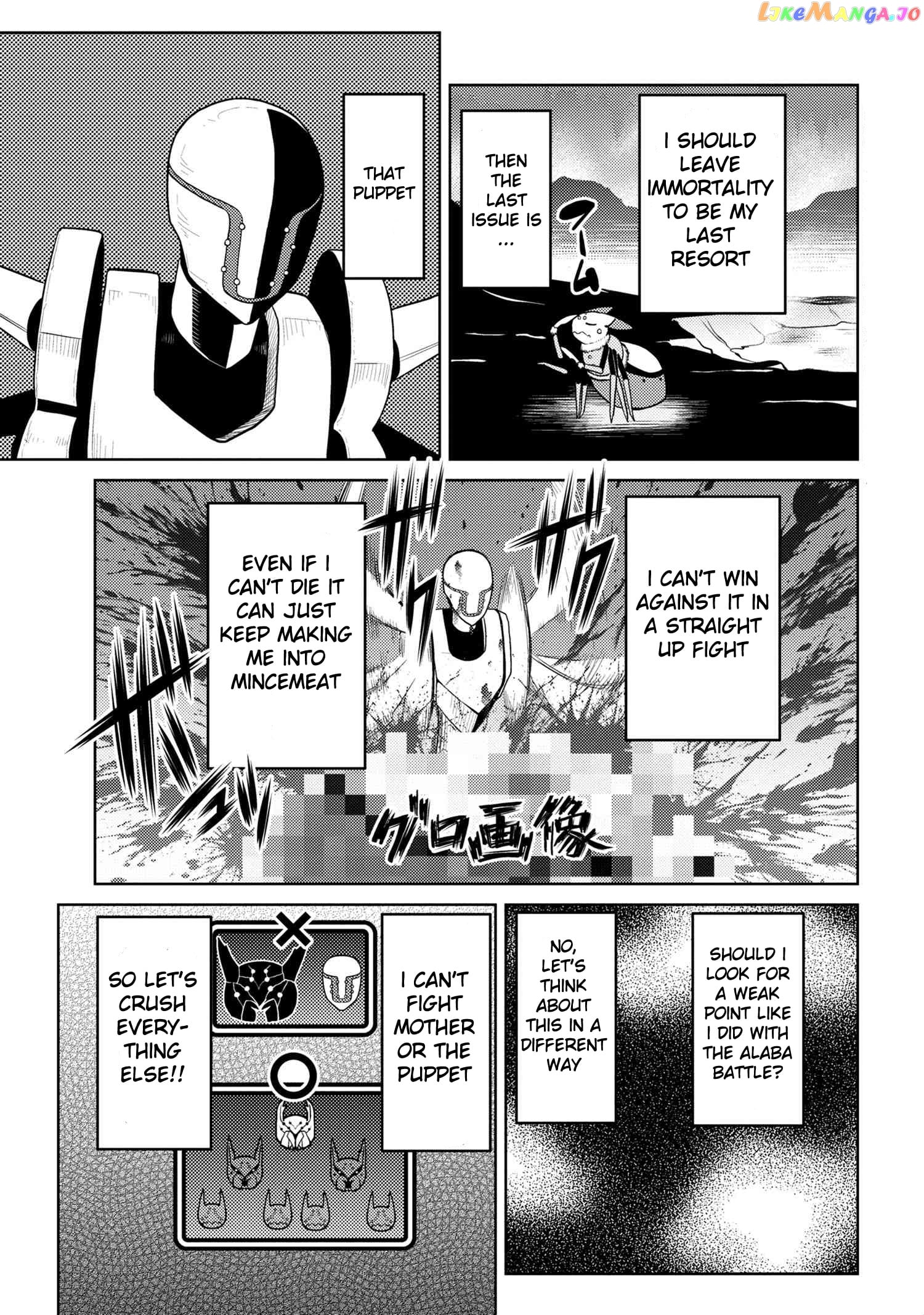 So I'm a Spider, So What? chapter 43.1 - page 3