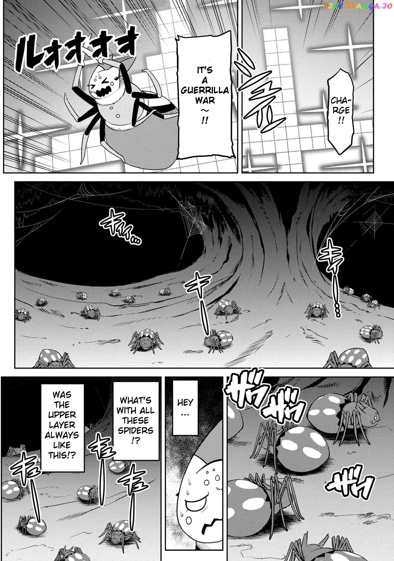 So I'm a Spider, So What? chapter 43.1 - page 4