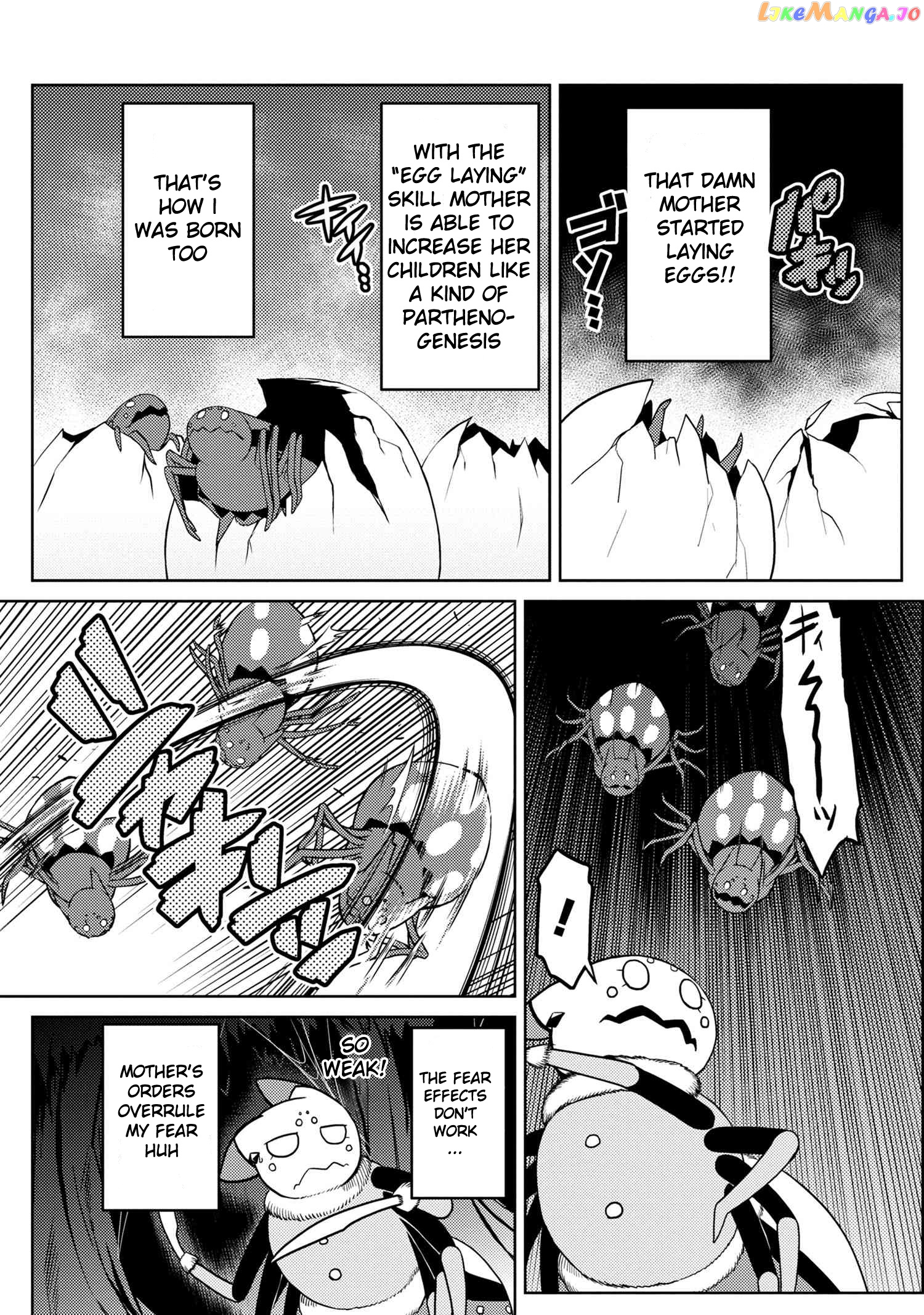 So I'm a Spider, So What? chapter 43.1 - page 5
