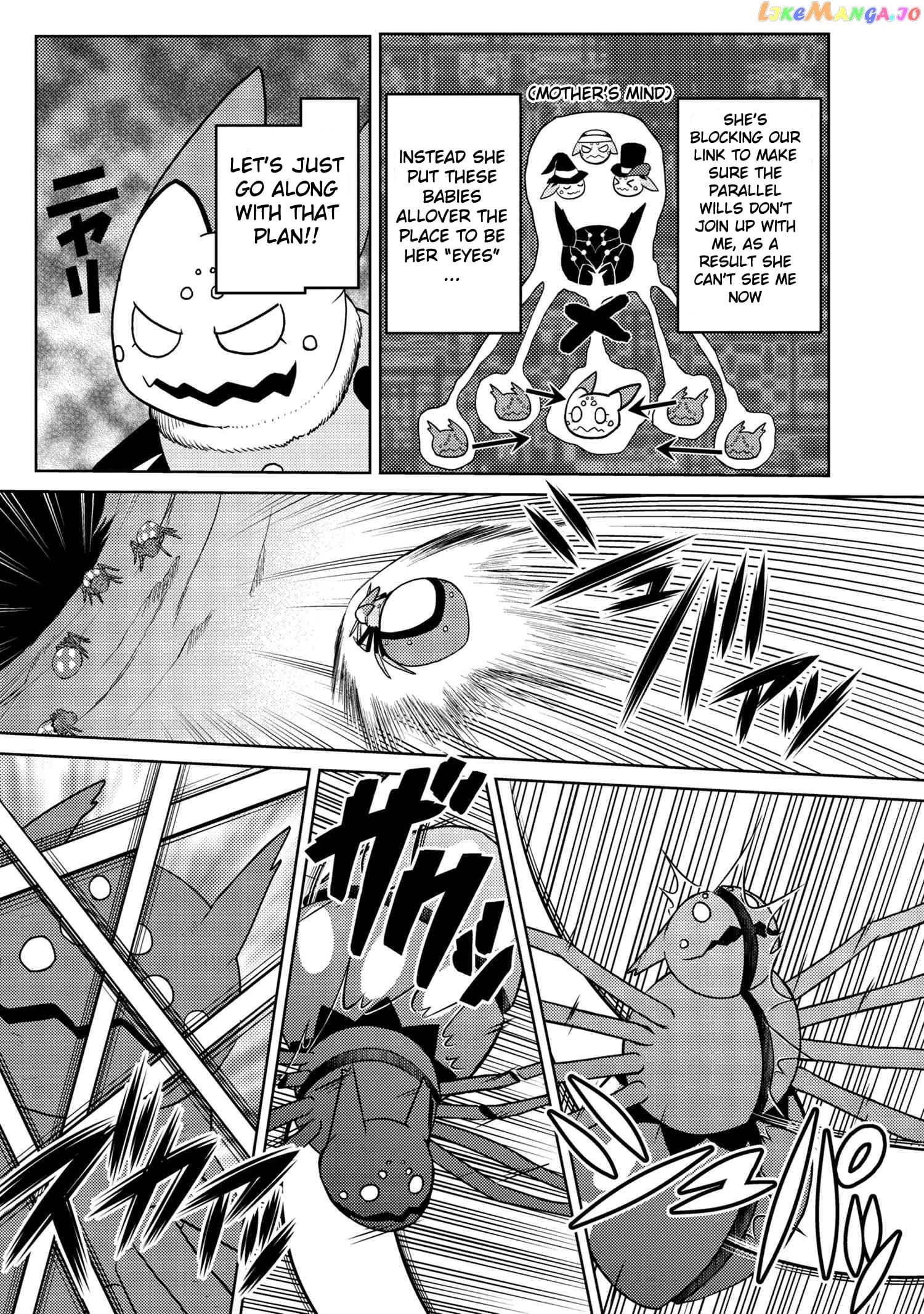 So I'm a Spider, So What? chapter 43.1 - page 6