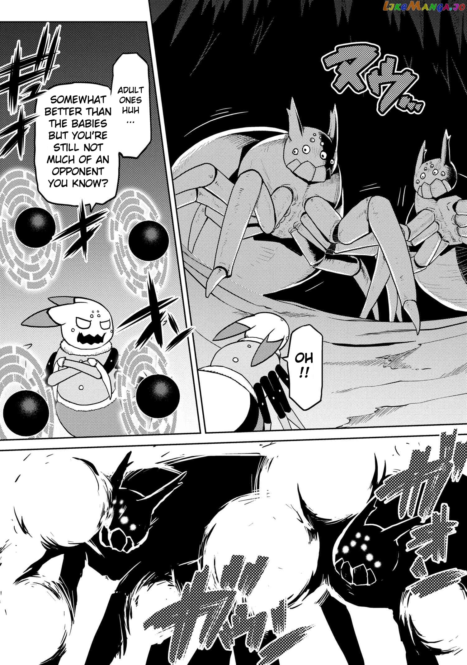 So I'm a Spider, So What? chapter 43.1 - page 8