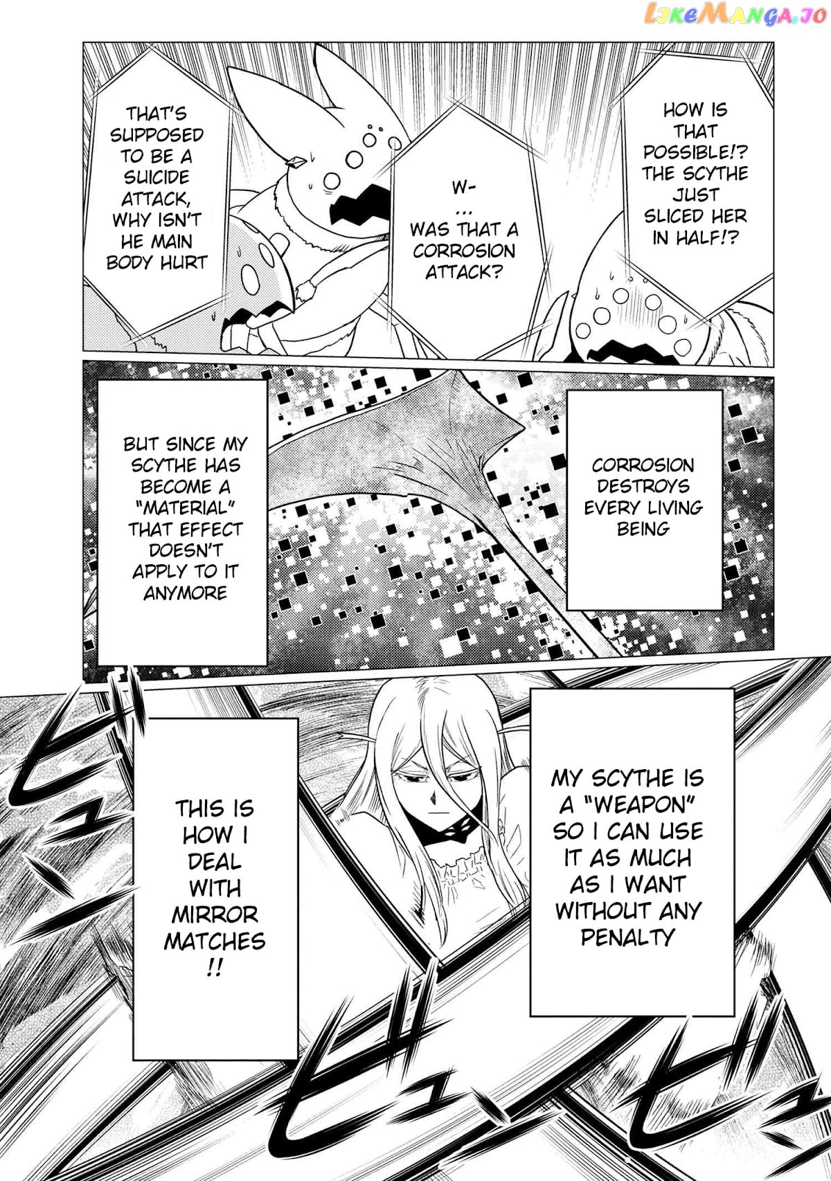 So I'm a Spider, So What? chapter 57.2 - page 11