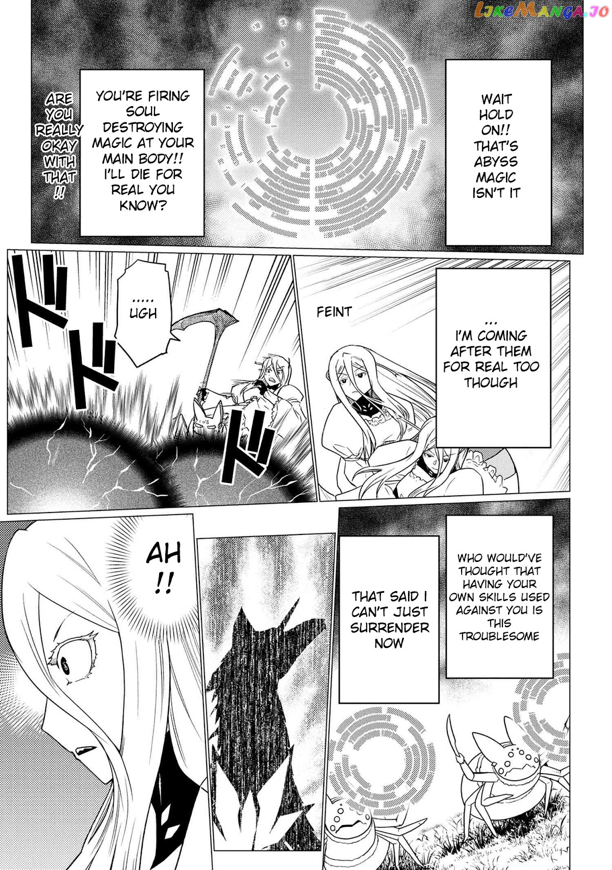 So I'm a Spider, So What? chapter 57.2 - page 14