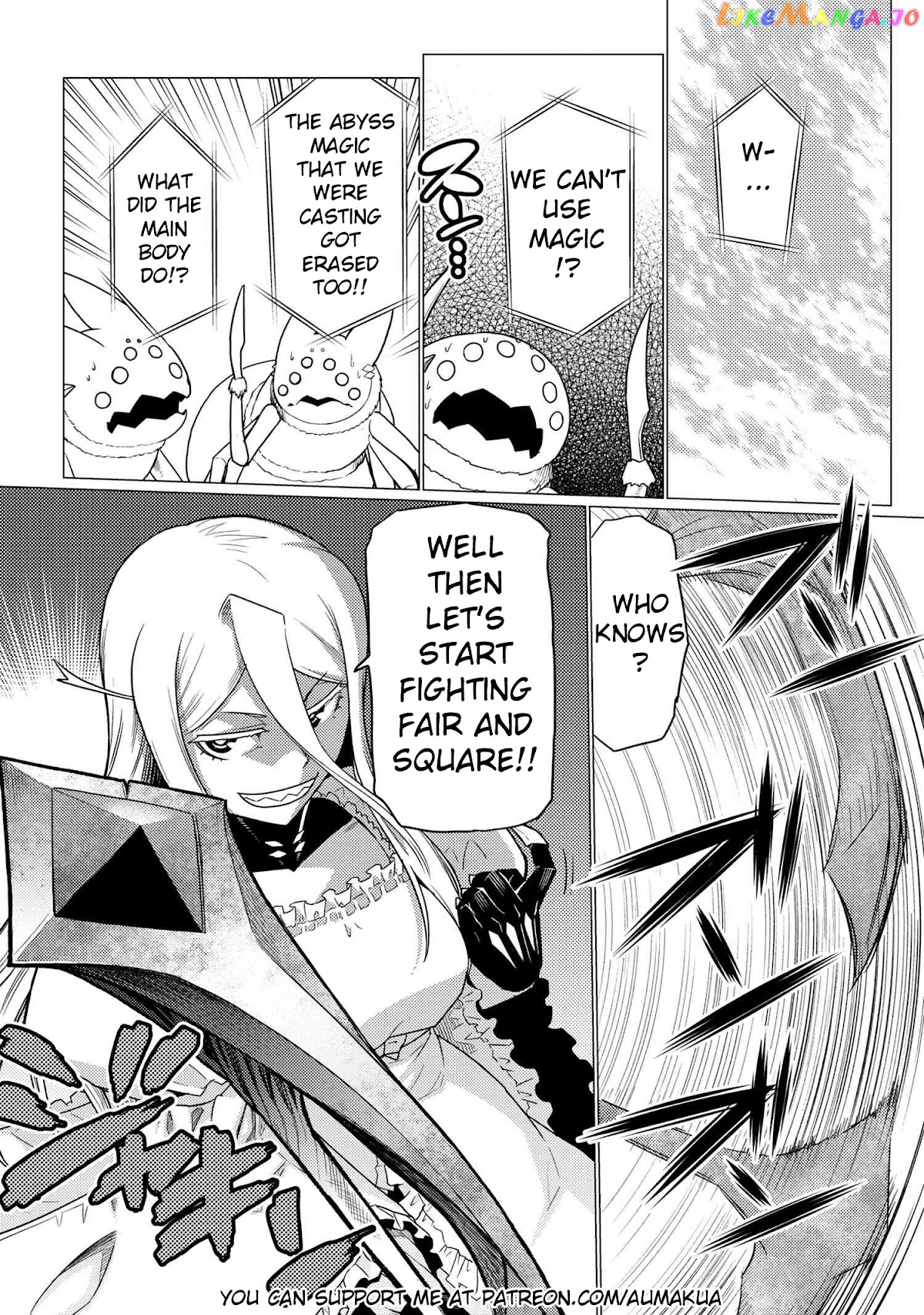 So I'm a Spider, So What? chapter 57.2 - page 16
