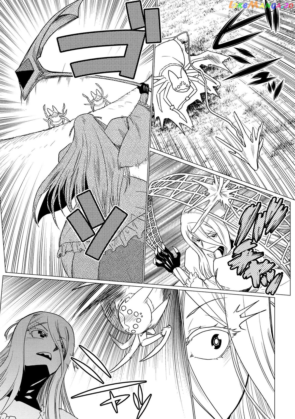 So I'm a Spider, So What? chapter 57.2 - page 8