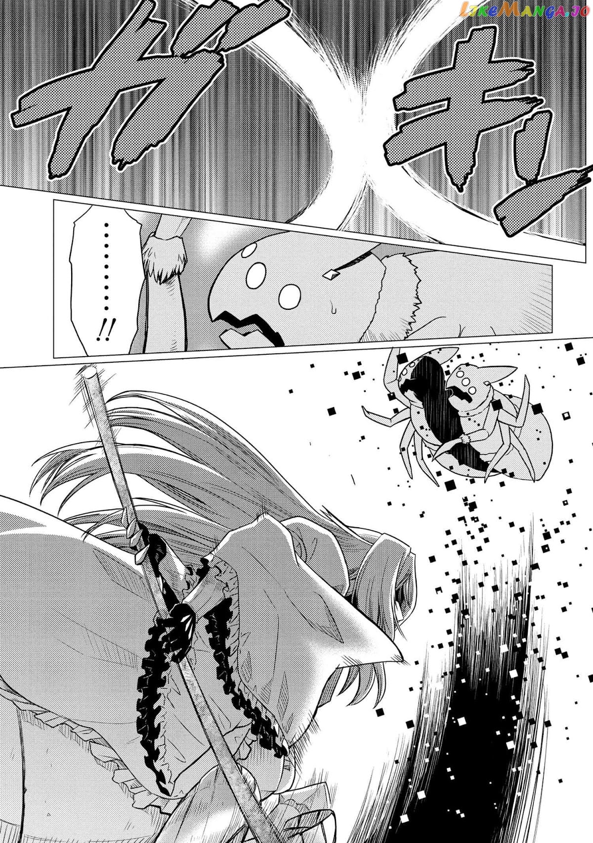 So I'm a Spider, So What? chapter 57.2 - page 9