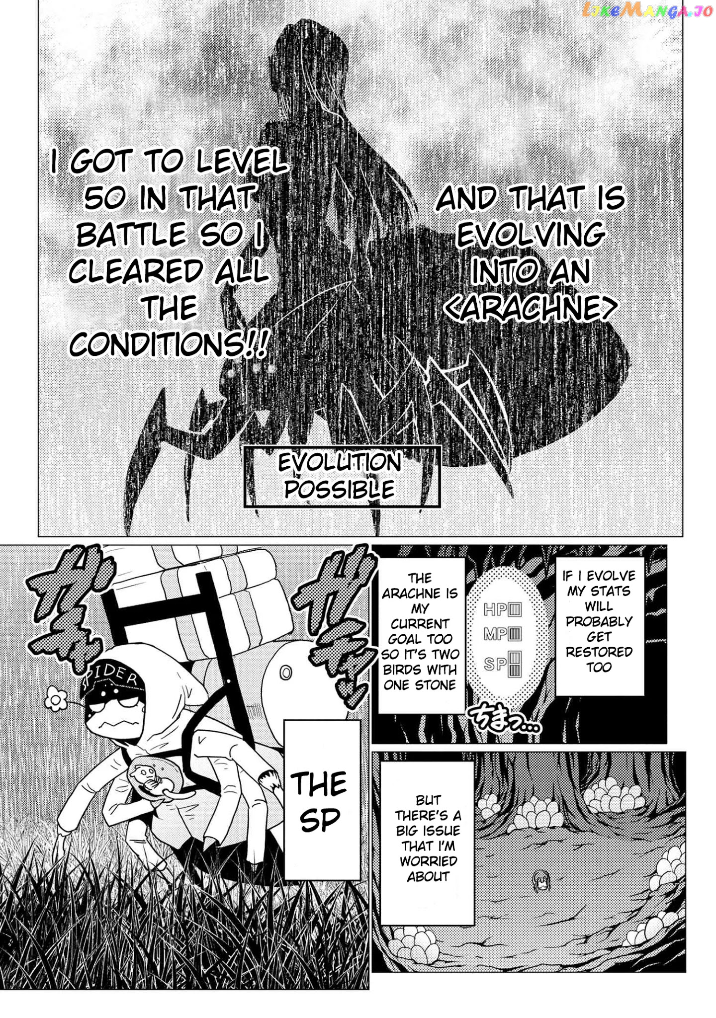 So I'm a Spider, So What? chapter 51.2 - page 17