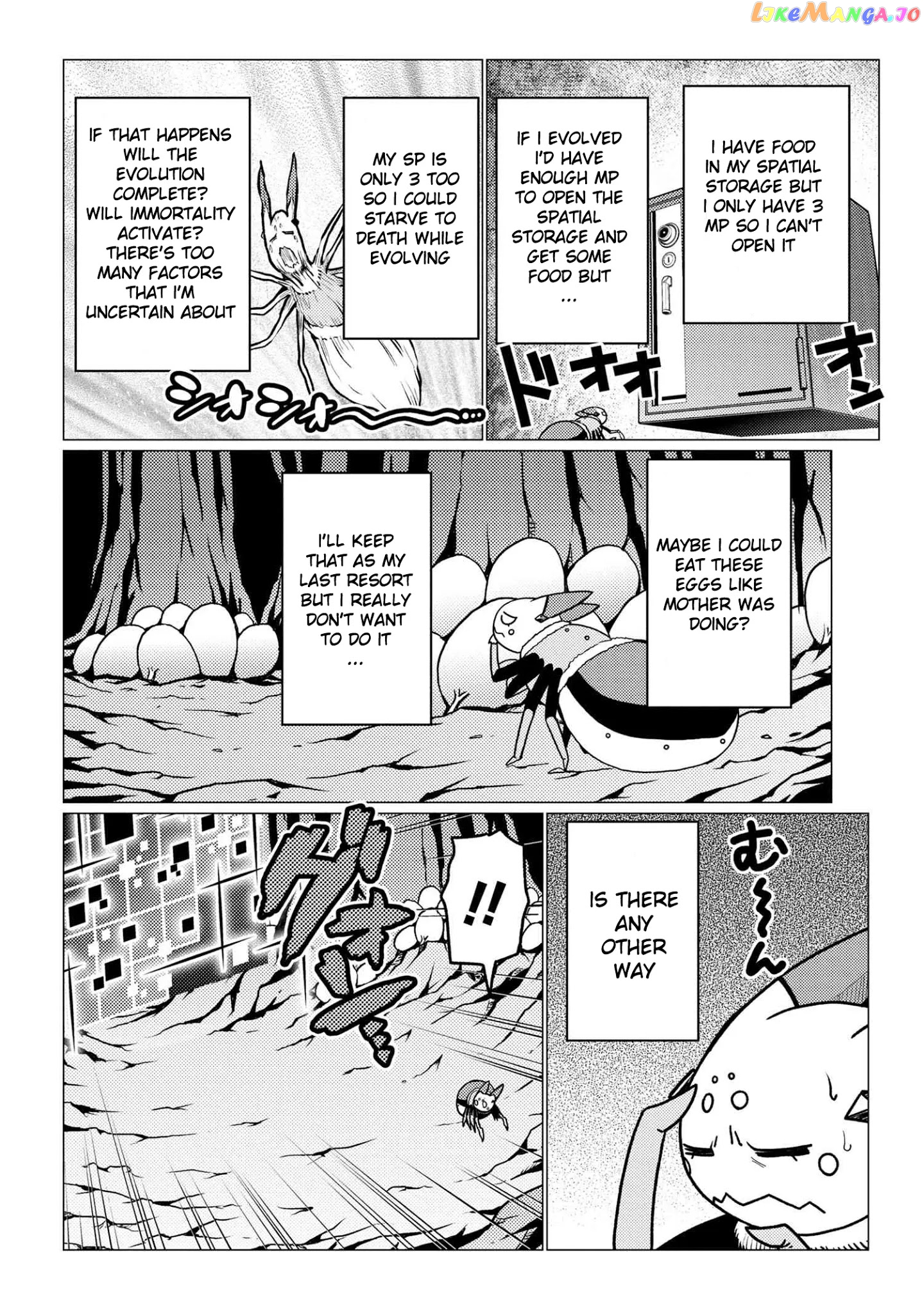 So I'm a Spider, So What? chapter 51.2 - page 18