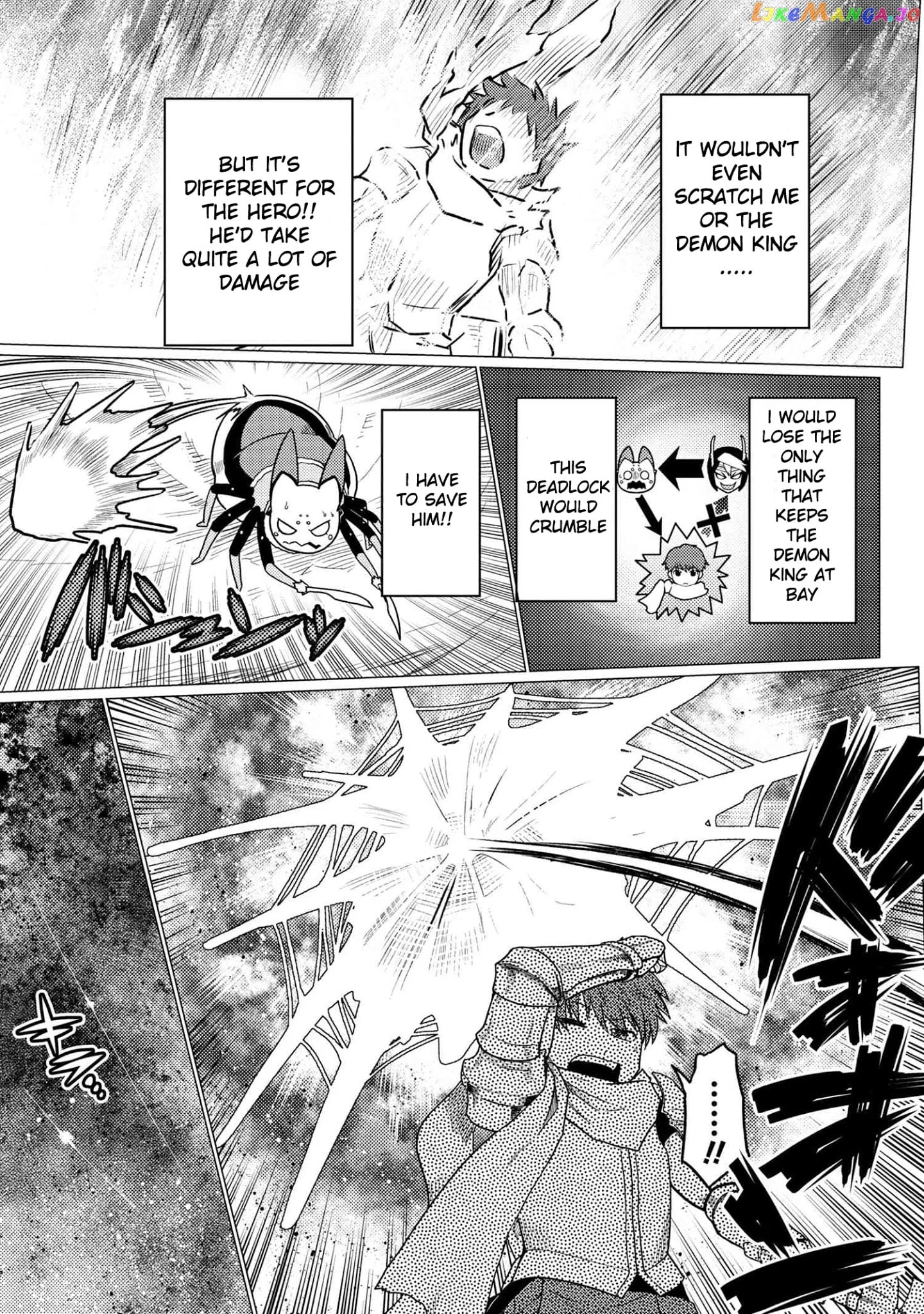 So I'm a Spider, So What? chapter 51.2 - page 5