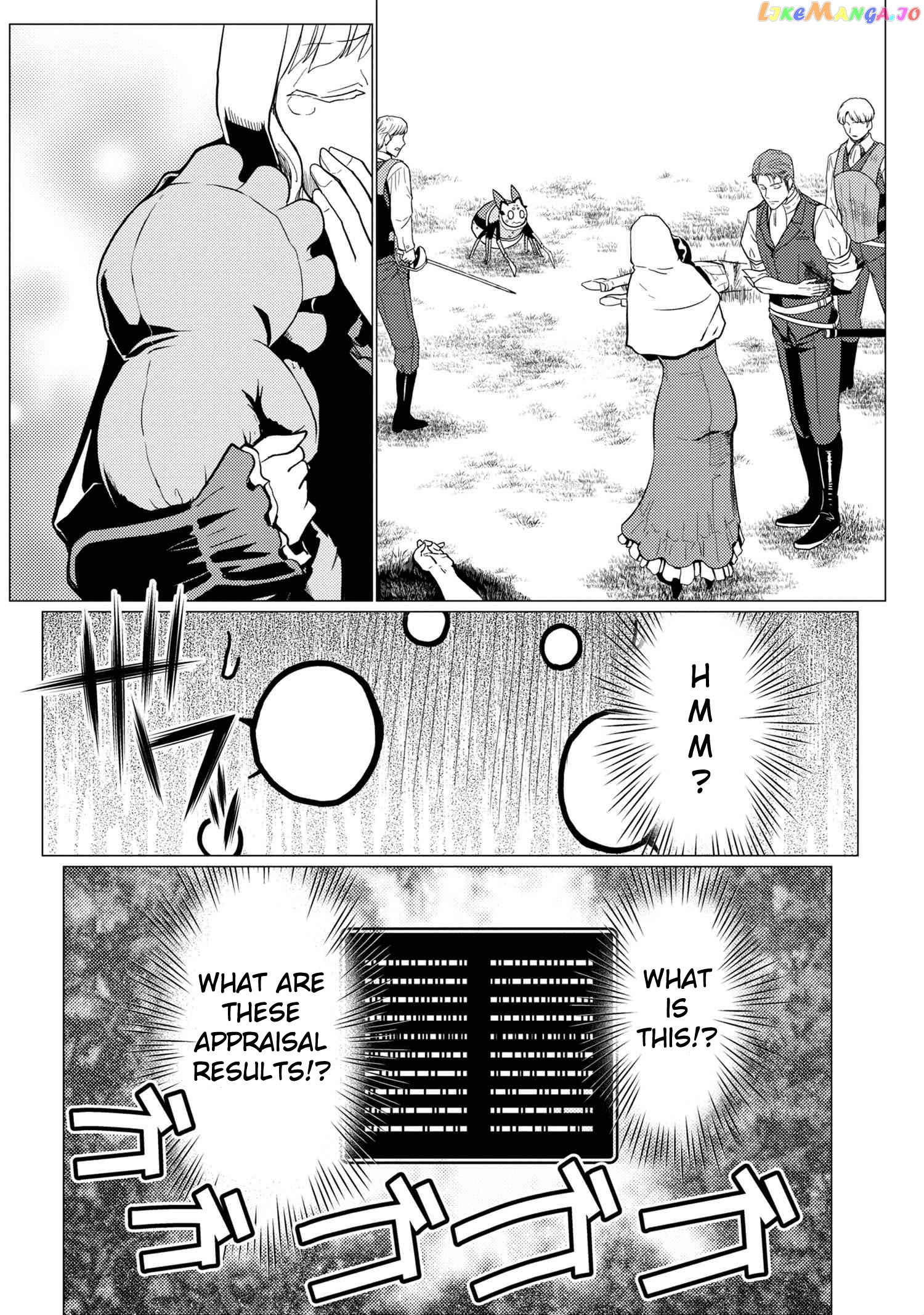 So I'm a Spider, So What? chapter 48.1 - page 10