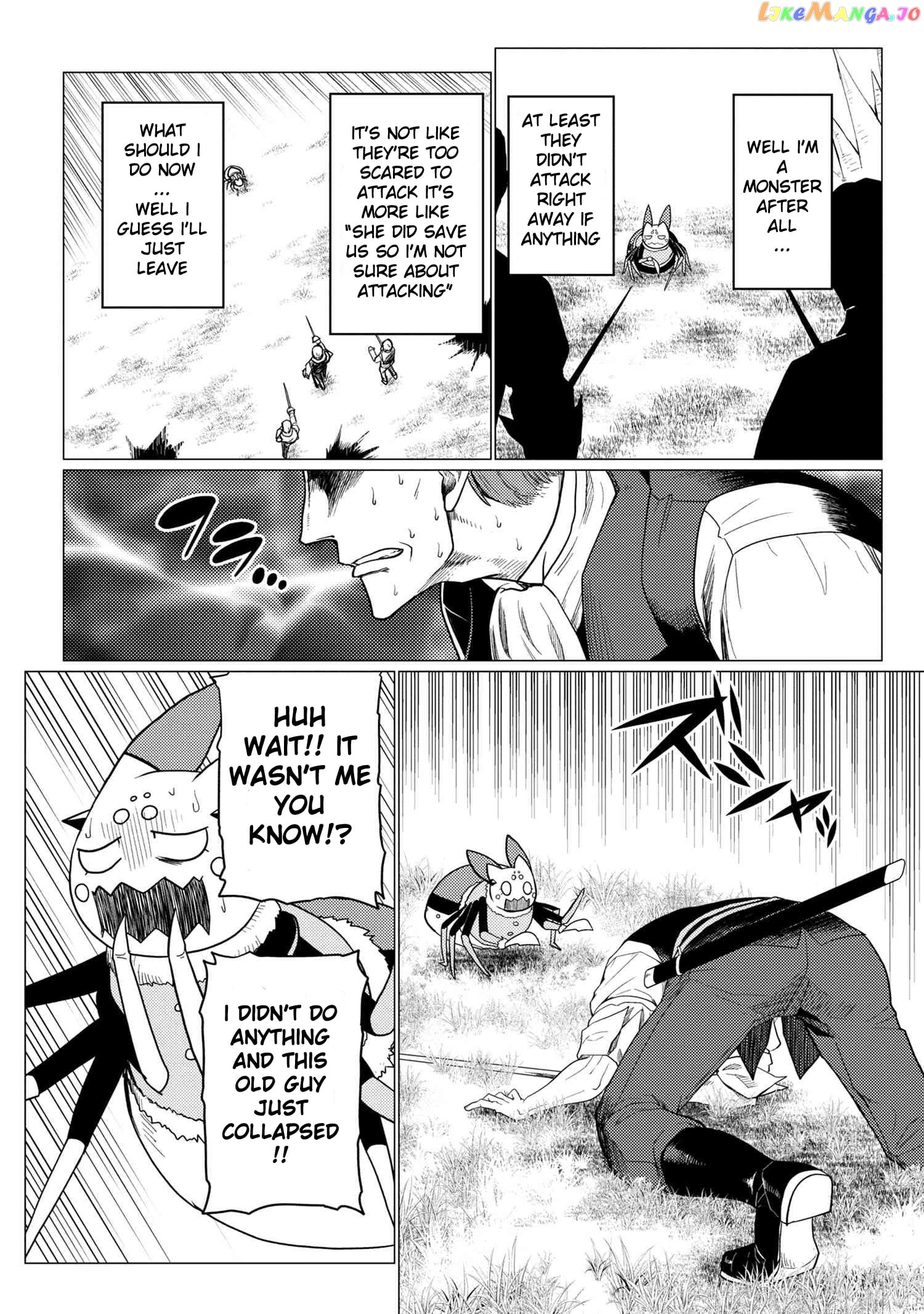 So I'm a Spider, So What? chapter 48.1 - page 6