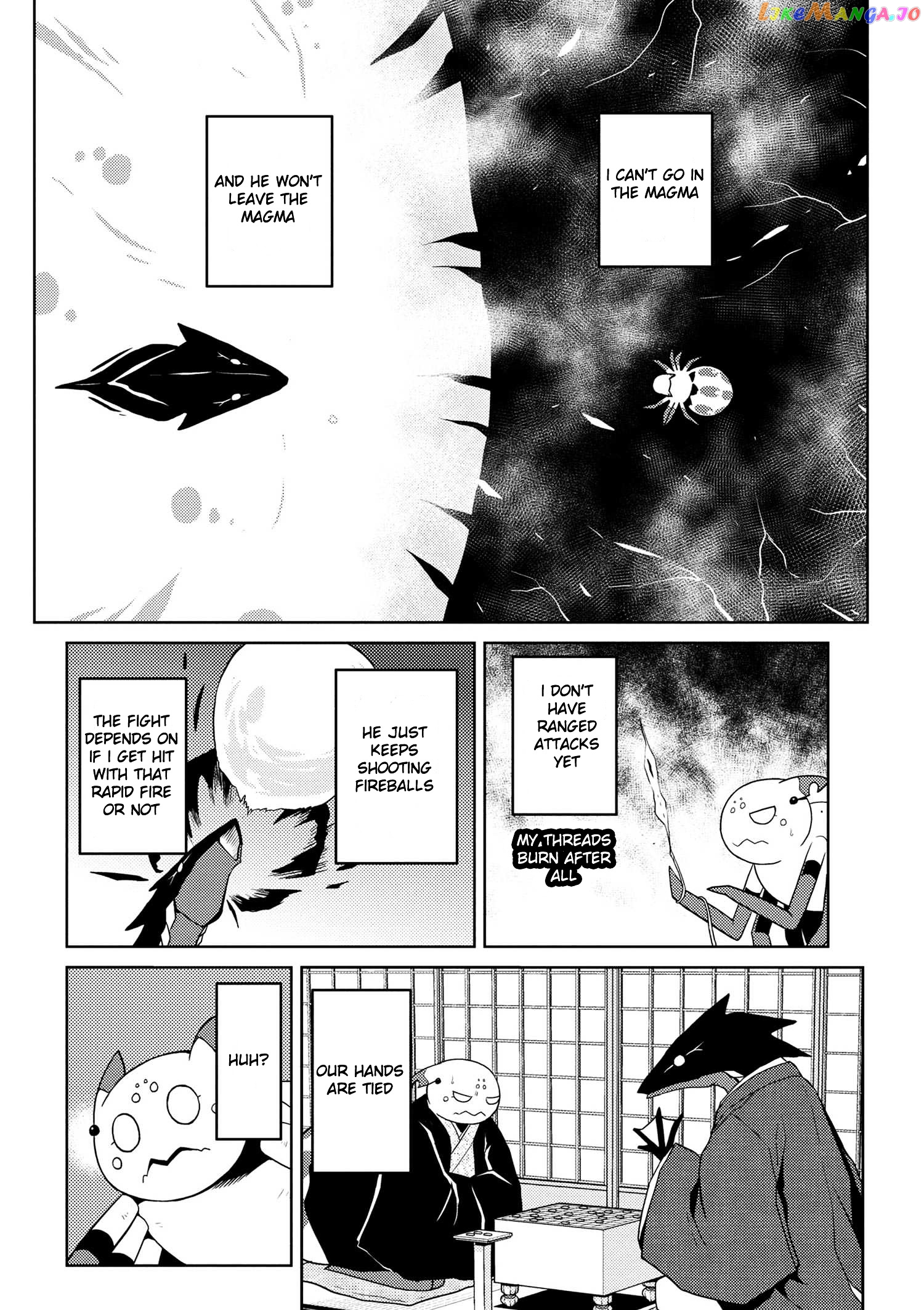 So I'm a Spider, So What? chapter 15.4 - page 12