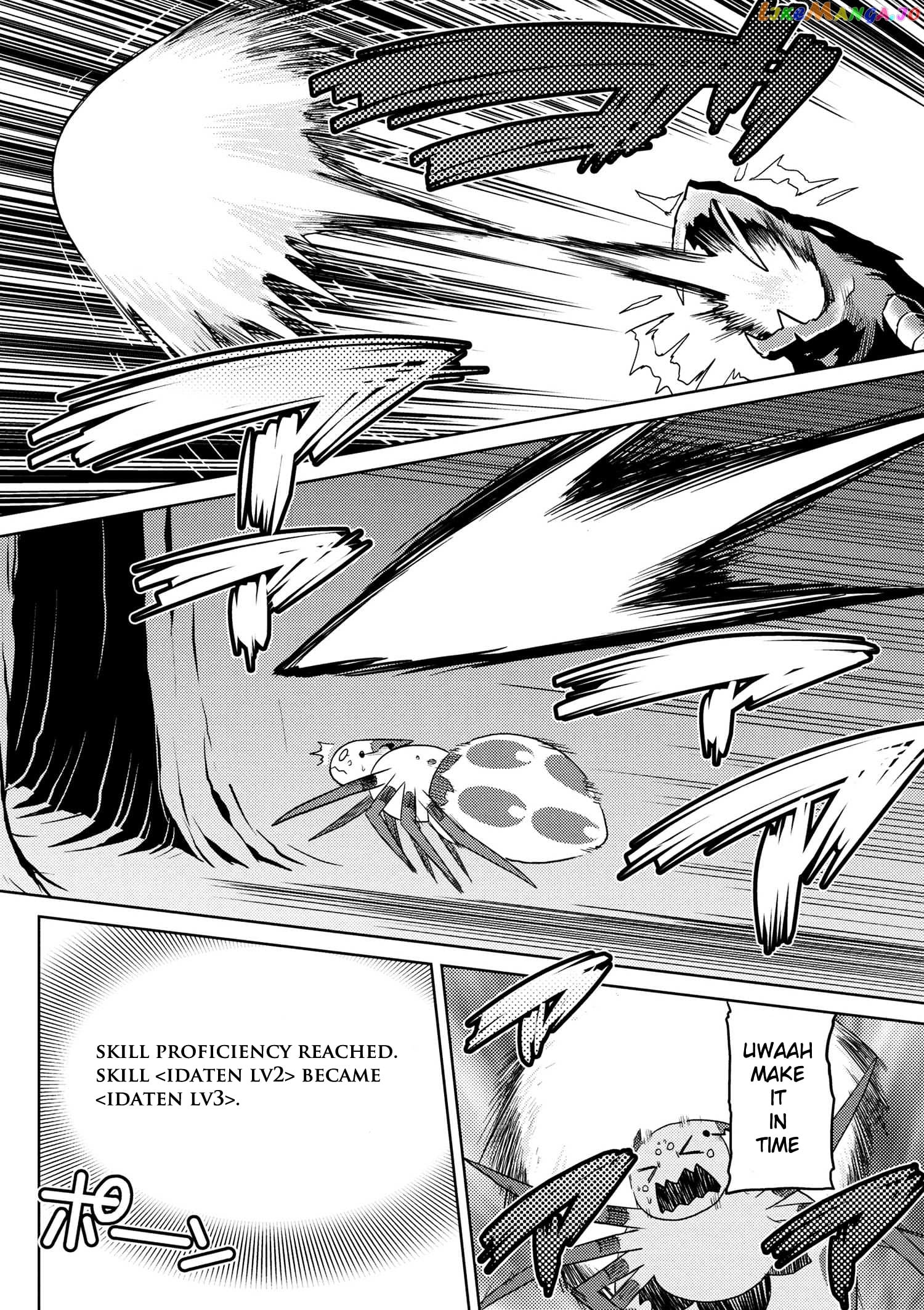 So I'm a Spider, So What? chapter 15.4 - page 2