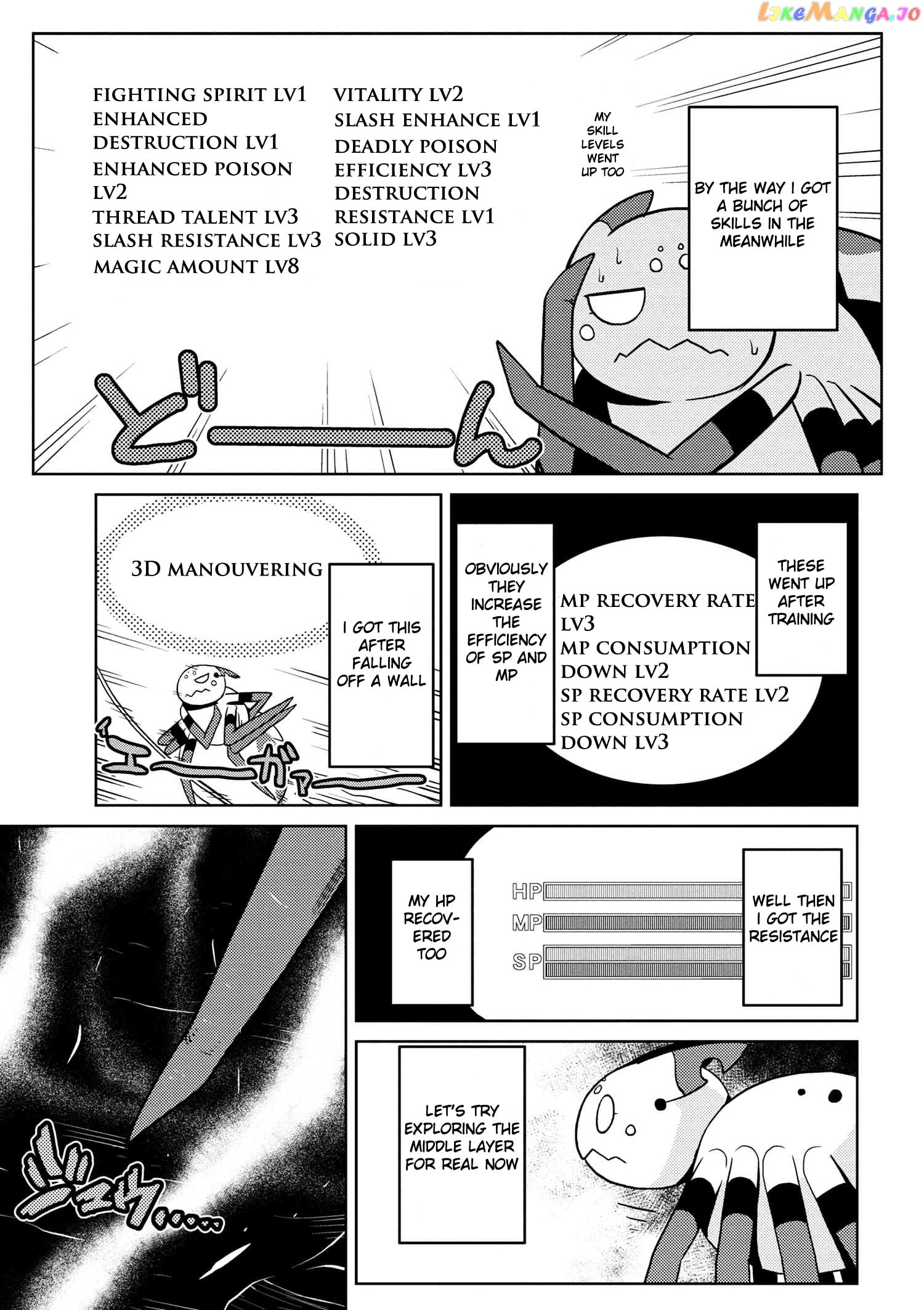 So I'm a Spider, So What? chapter 15.4 - page 7