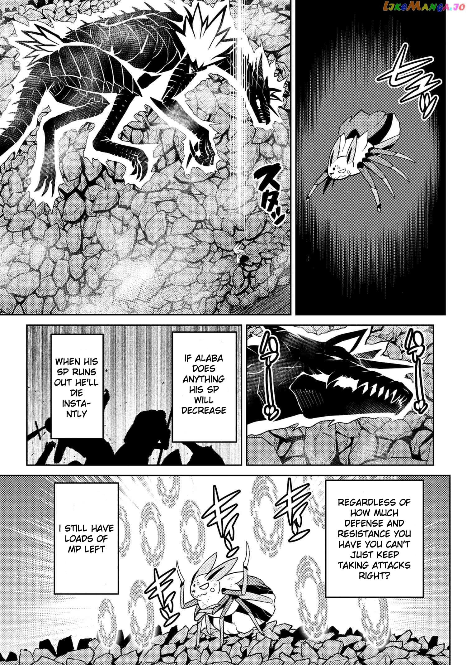 So I'm a Spider, So What? chapter 38.2 - page 5