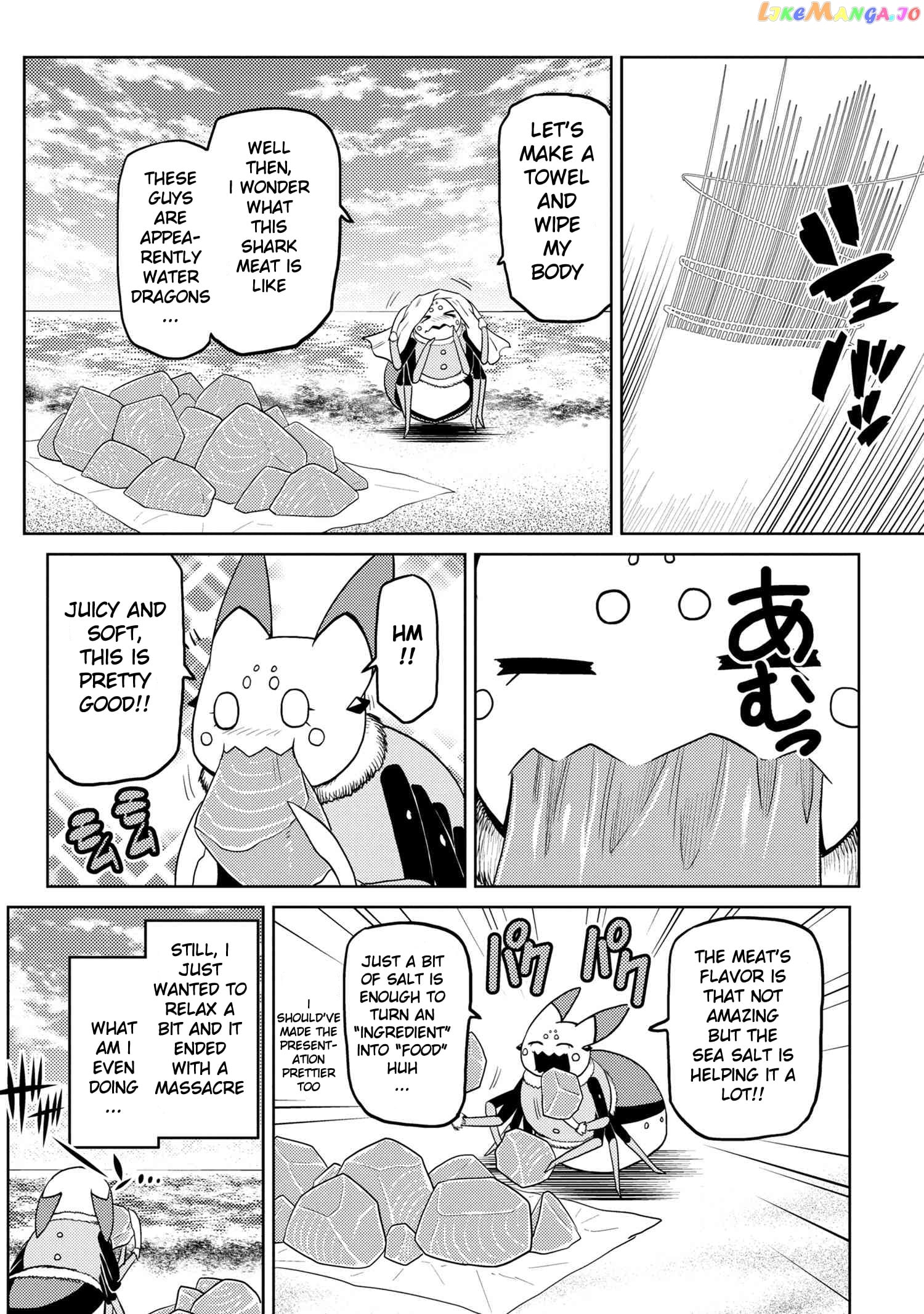 So I'm a Spider, So What? chapter 43.2 - page 6