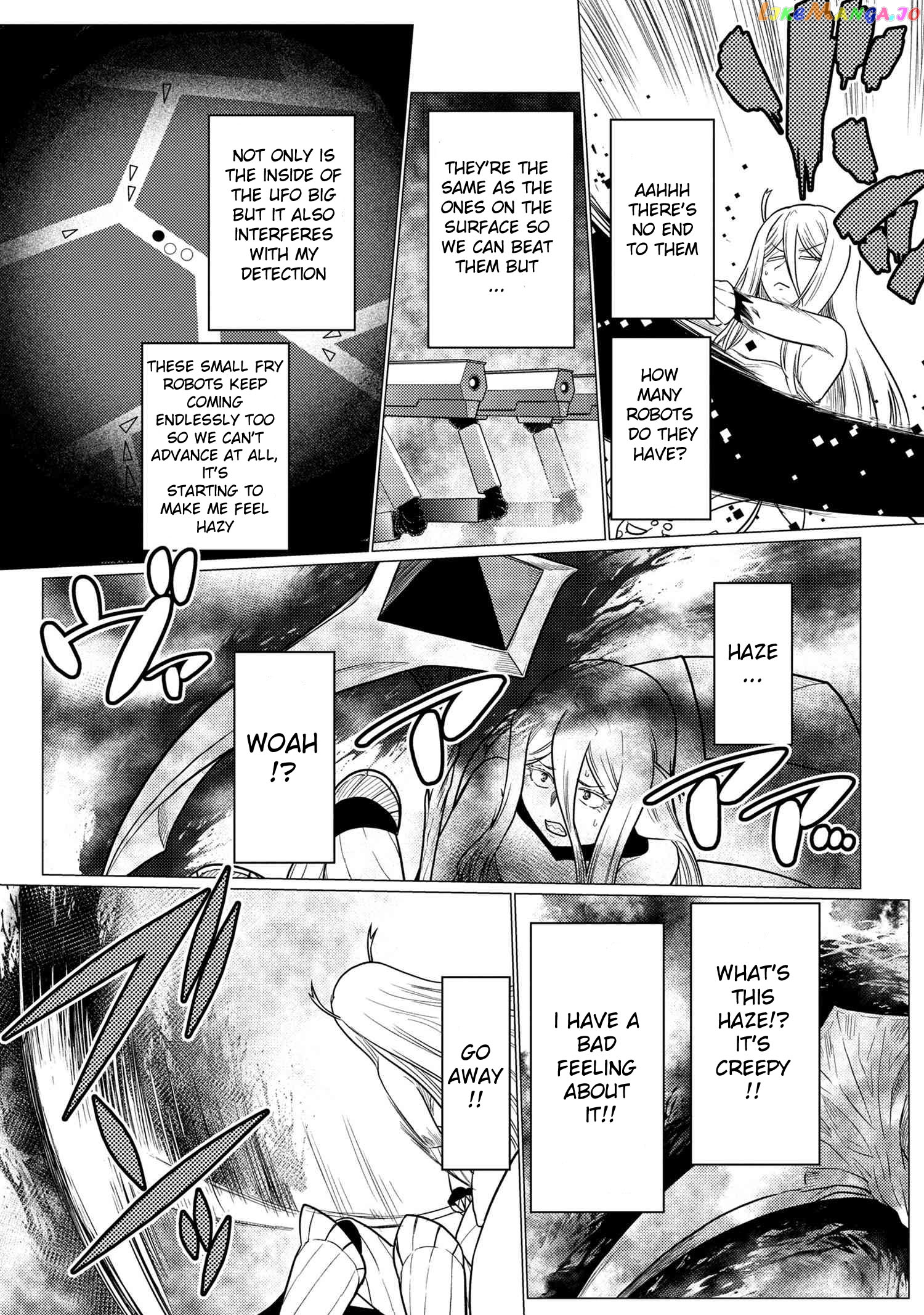 So I'm a Spider, So What? chapter 65.1 - page 3