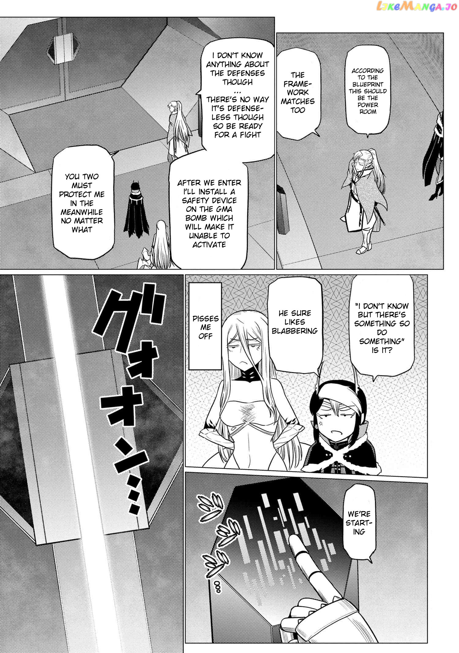 So I'm a Spider, So What? chapter 65.1 - page 9