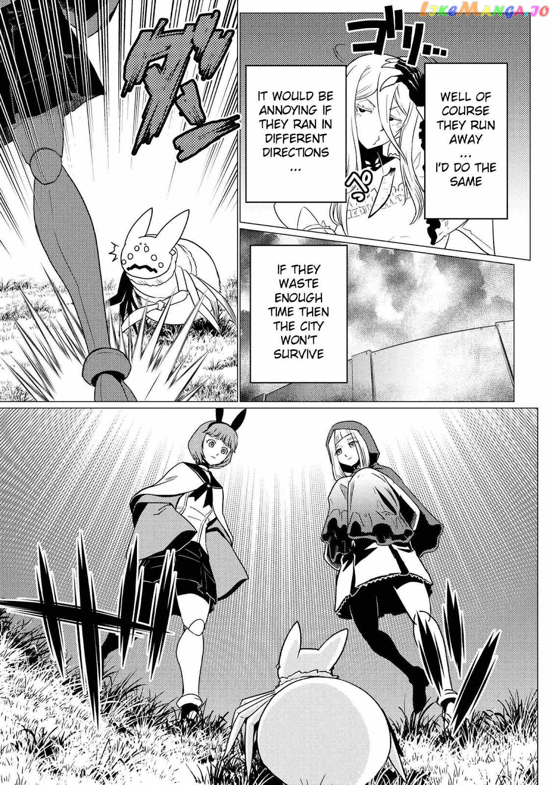 So I'm a Spider, So What? chapter 58 - page 11