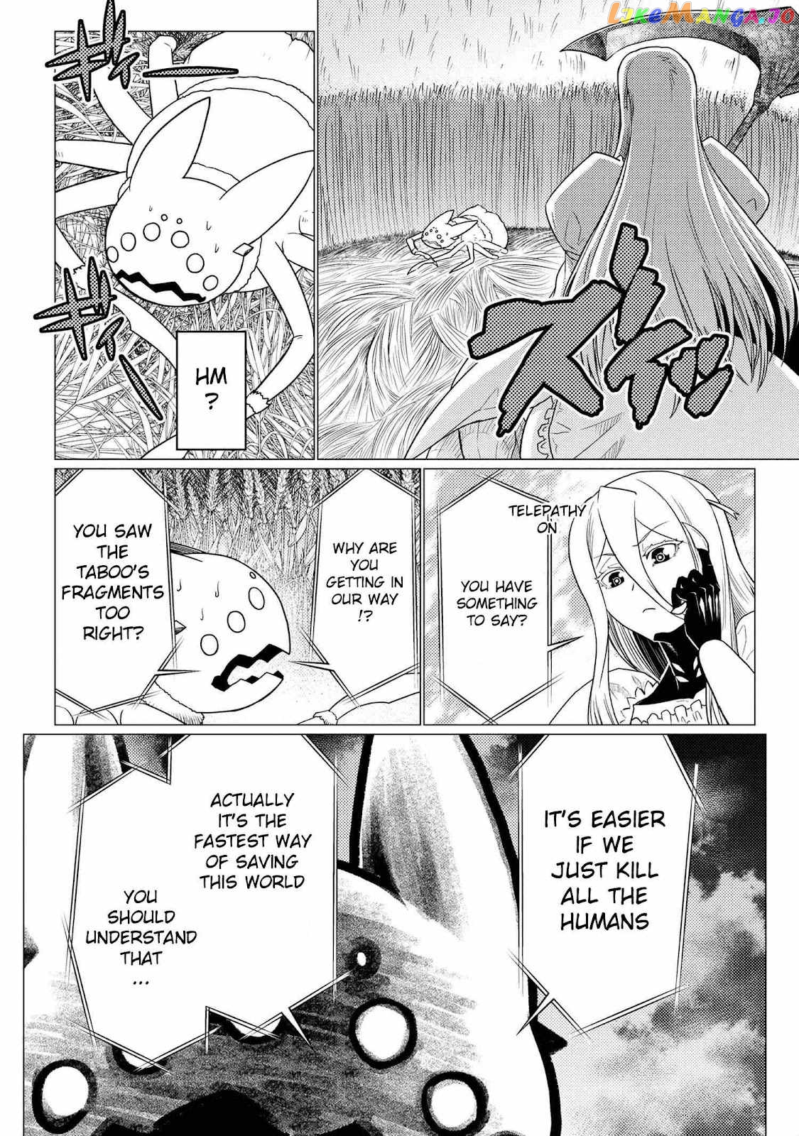 So I'm a Spider, So What? chapter 58 - page 14