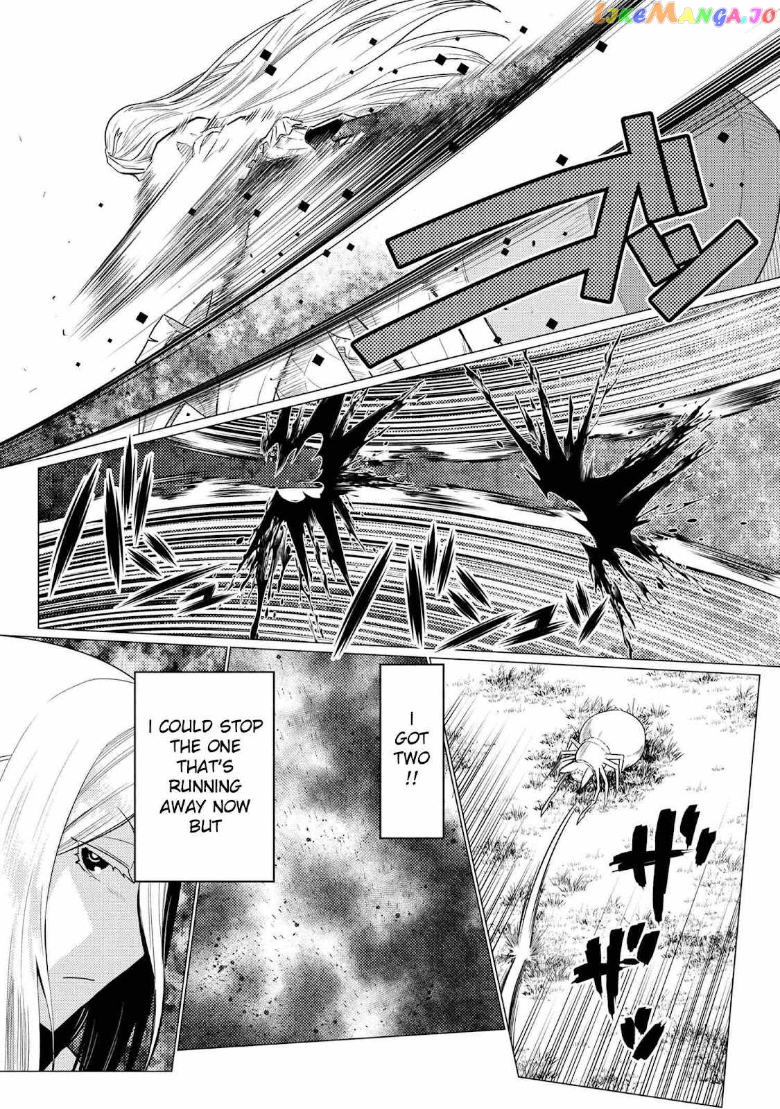 So I'm a Spider, So What? chapter 58 - page 7