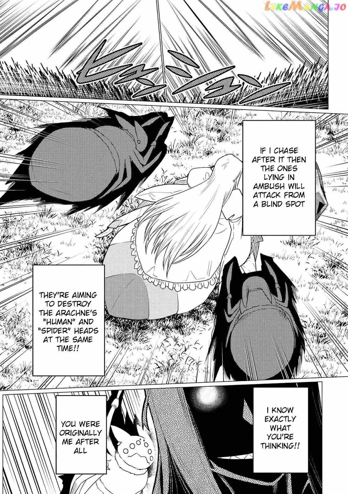 So I'm a Spider, So What? chapter 58 - page 8