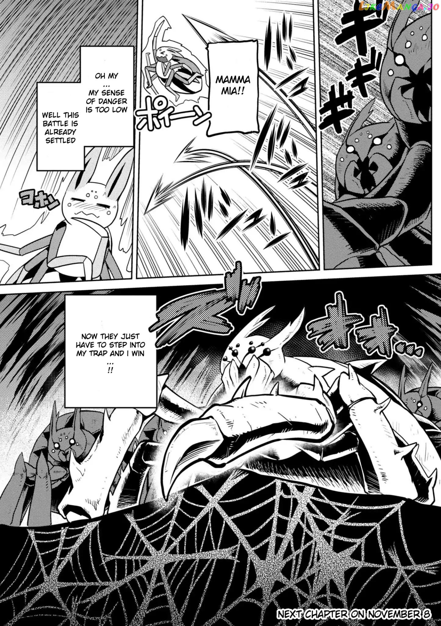 So I'm a Spider, So What? chapter 31.2 - page 17
