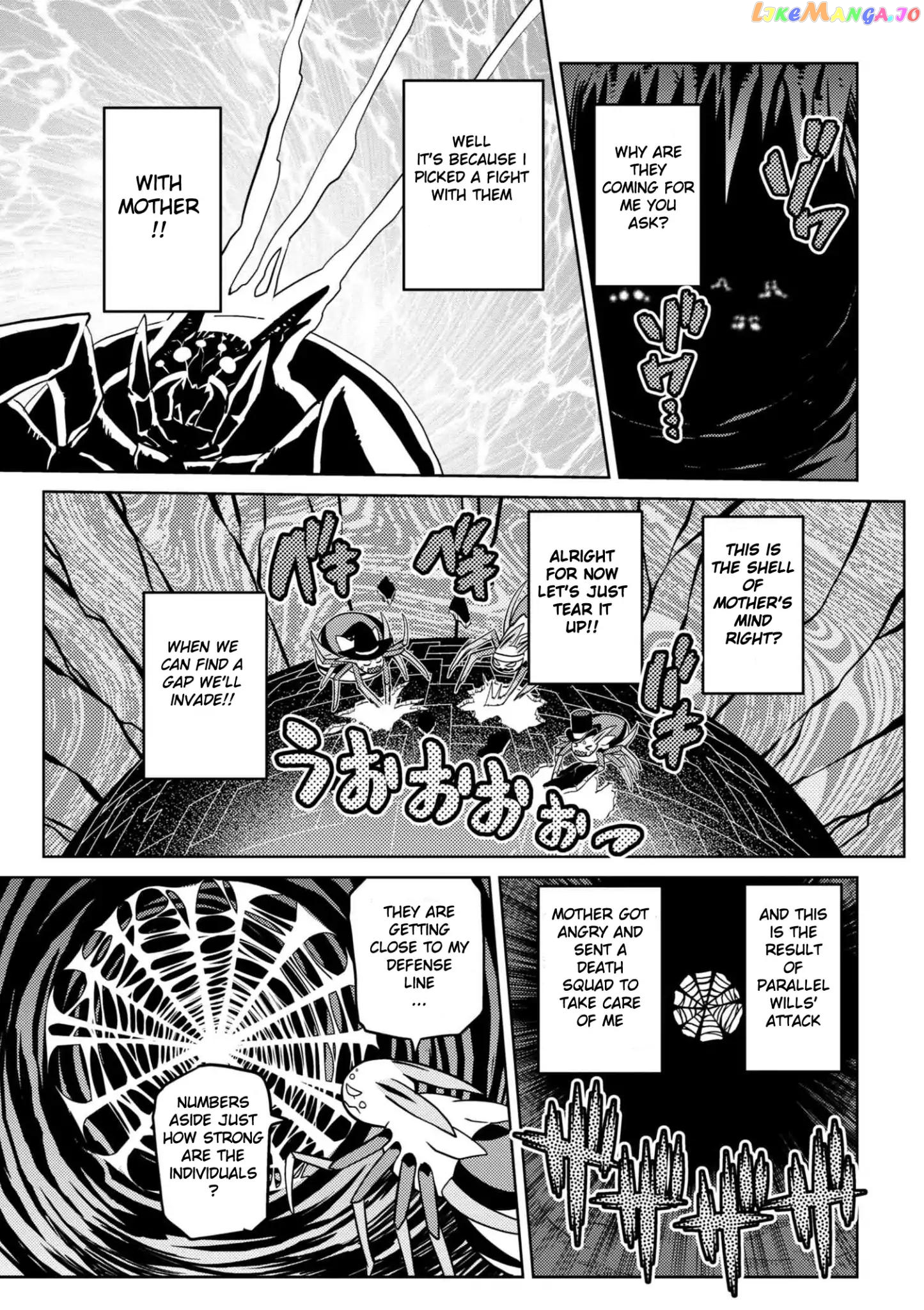 So I'm a Spider, So What? chapter 31.2 - page 9