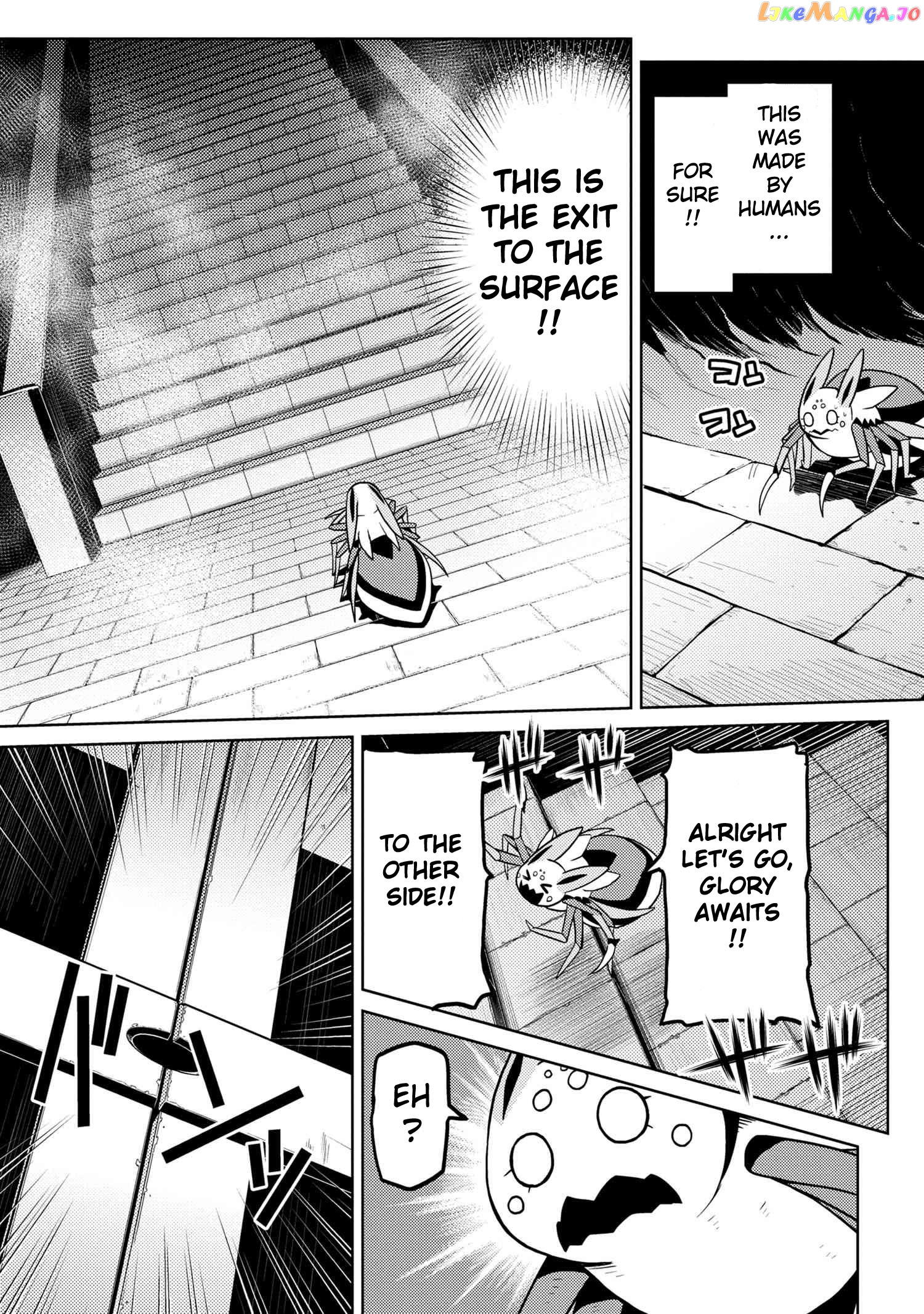 So I'm a Spider, So What? chapter 39.1 - page 5
