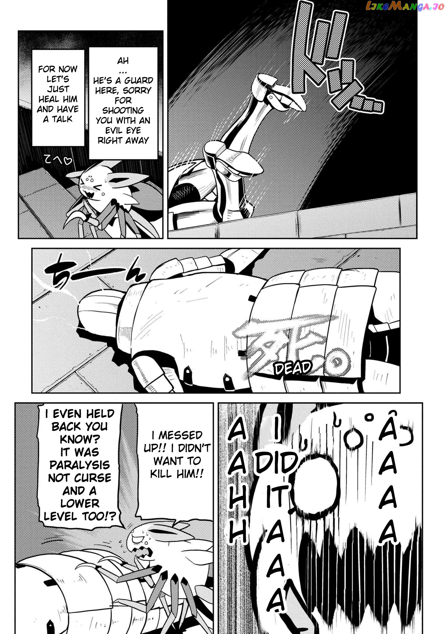 So I'm a Spider, So What? chapter 39.1 - page 8