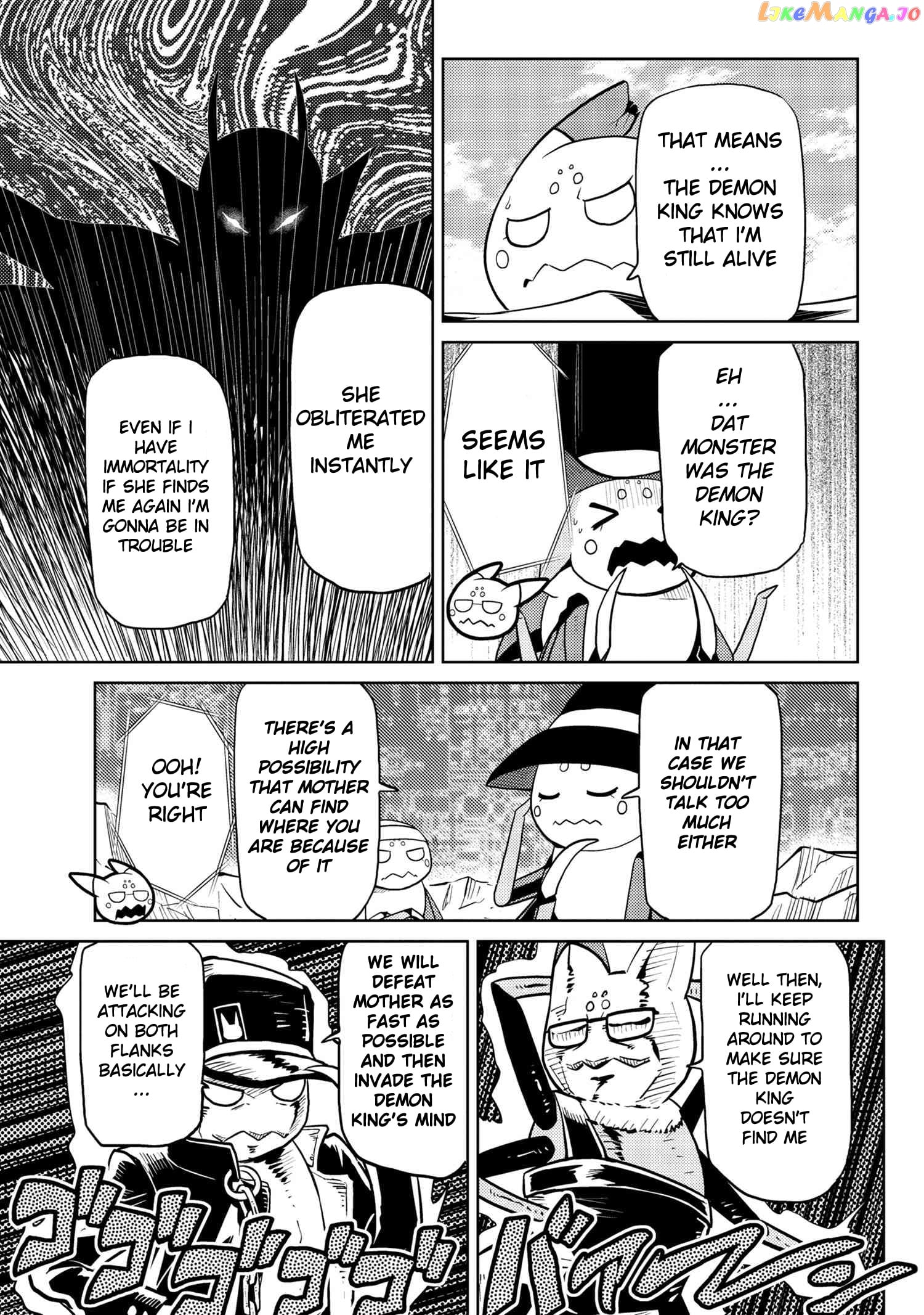 So I'm a Spider, So What? chapter 44.1 - page 11