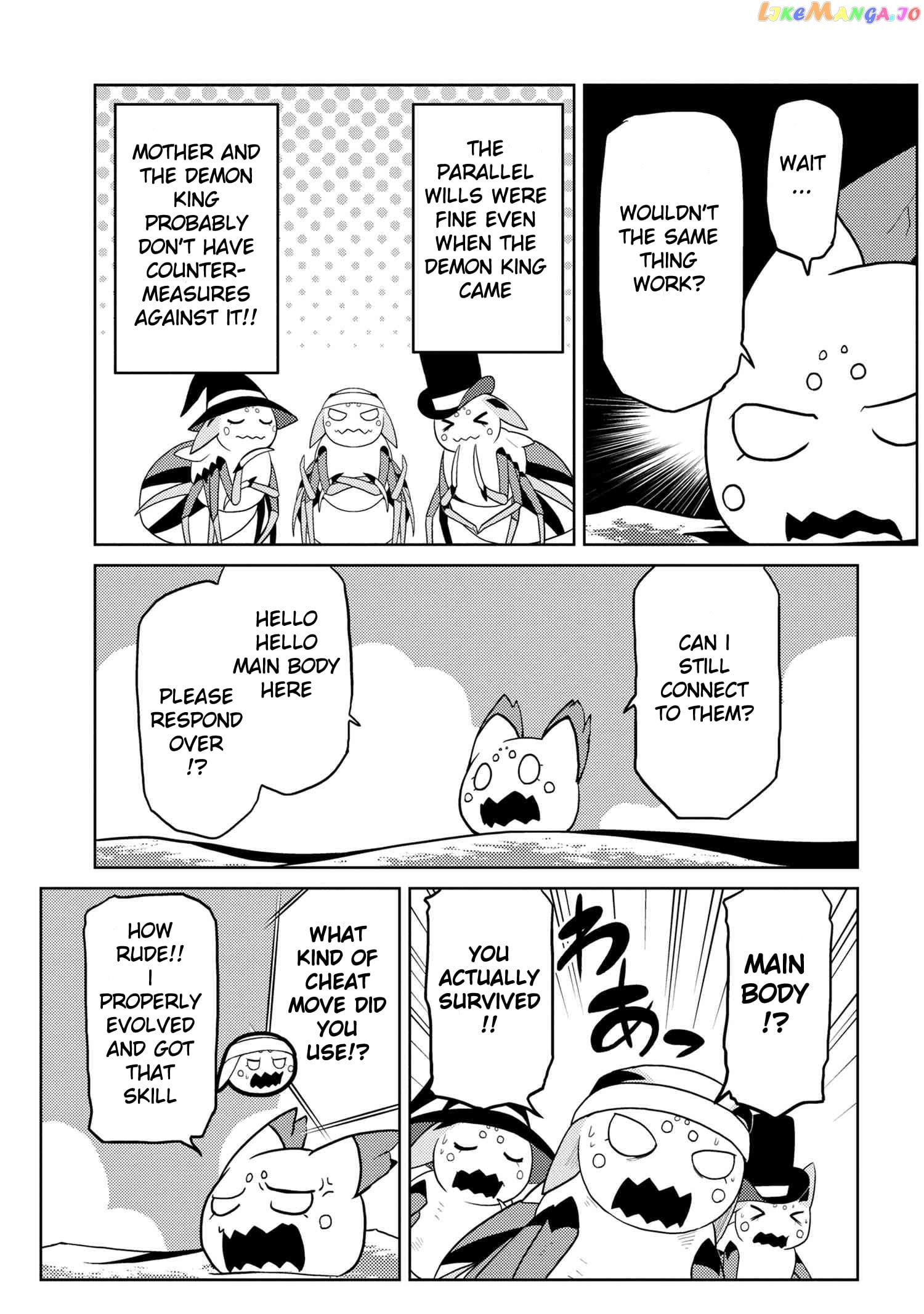 So I'm a Spider, So What? chapter 44.1 - page 9