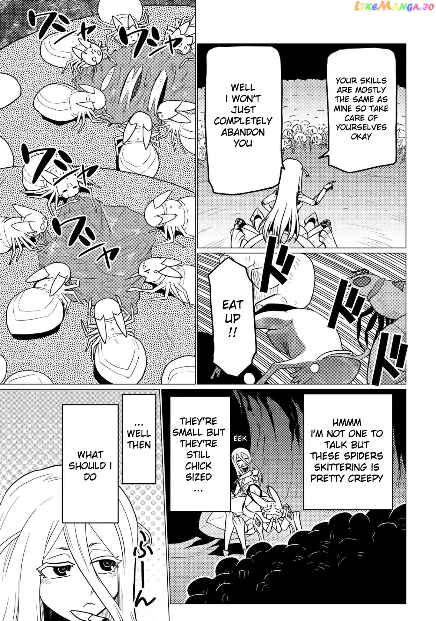 So I'm a Spider, So What? chapter 52.1 - page 10