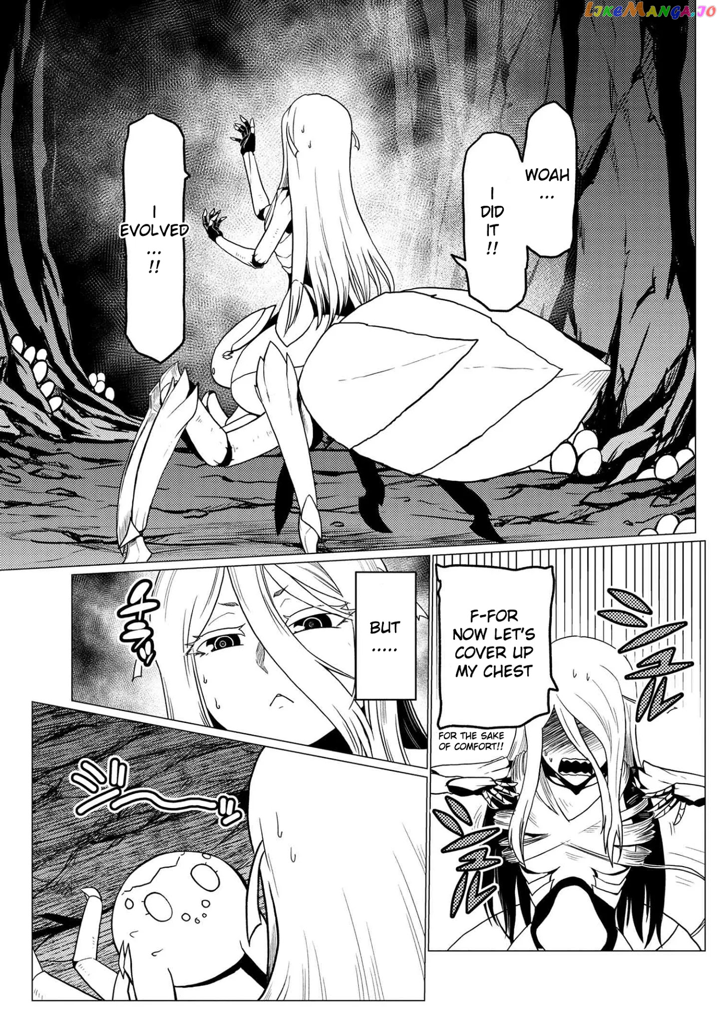 So I'm a Spider, So What? chapter 52.1 - page 6